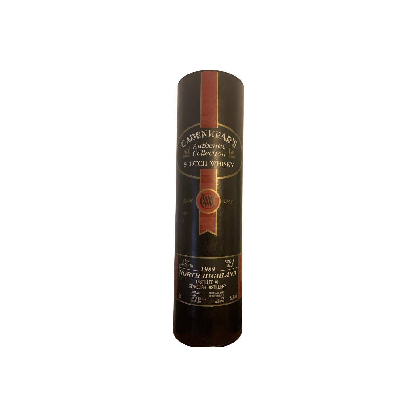 Clynelish Authentic Collection 1989 11 Years Single Malt Whisky