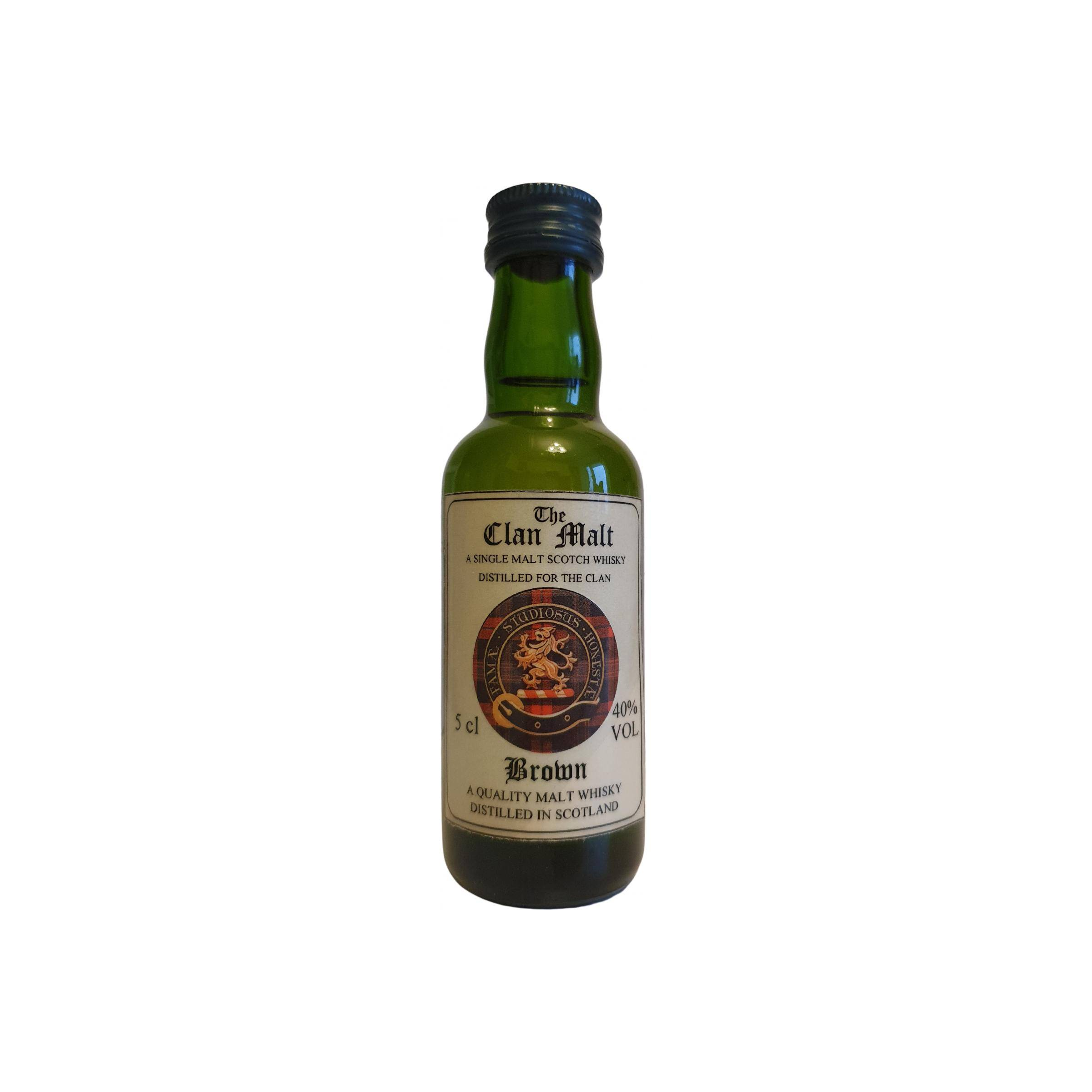 The Clan Malt Brown ScCr 2
