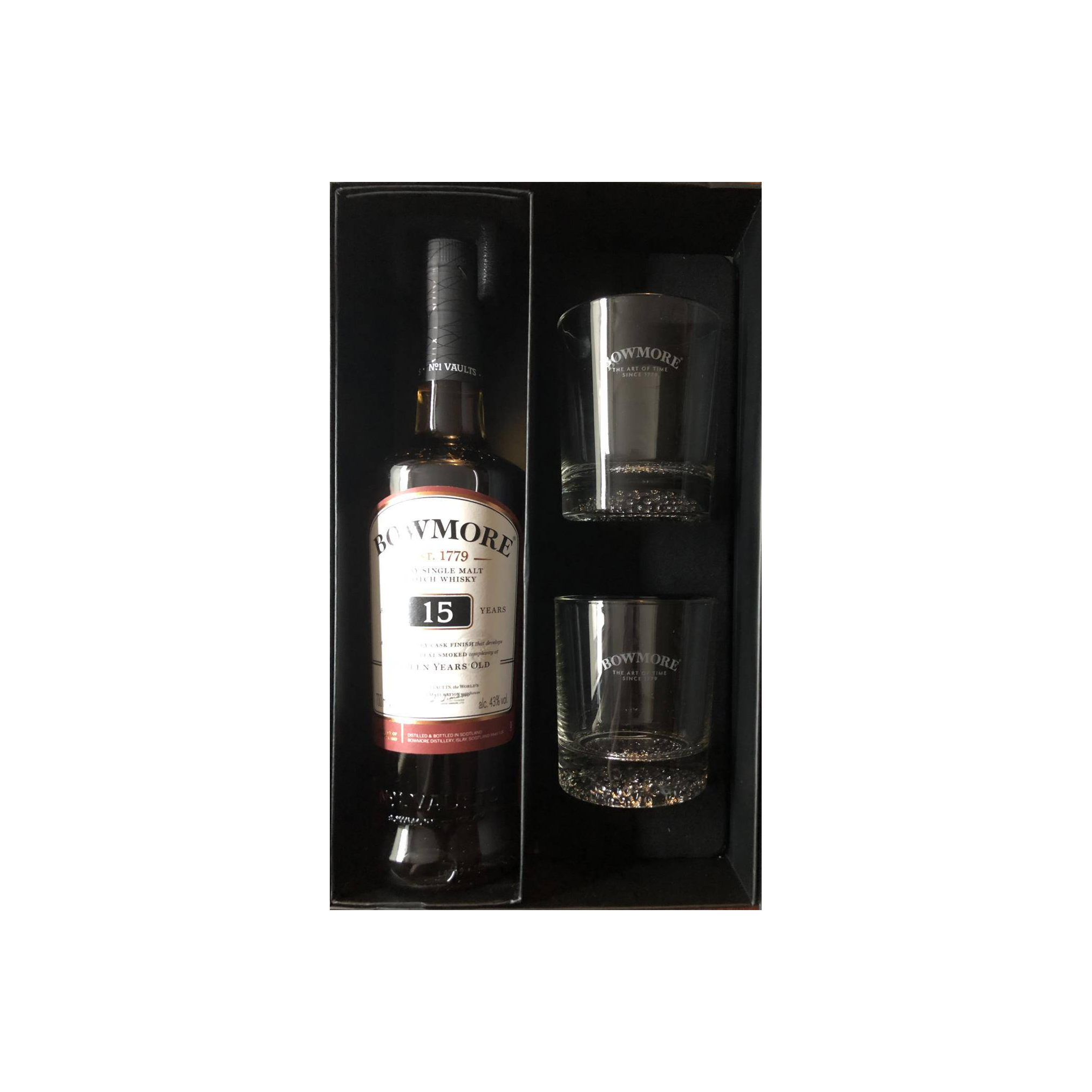 Bowmore 15 Years Single Malt Whisky 2