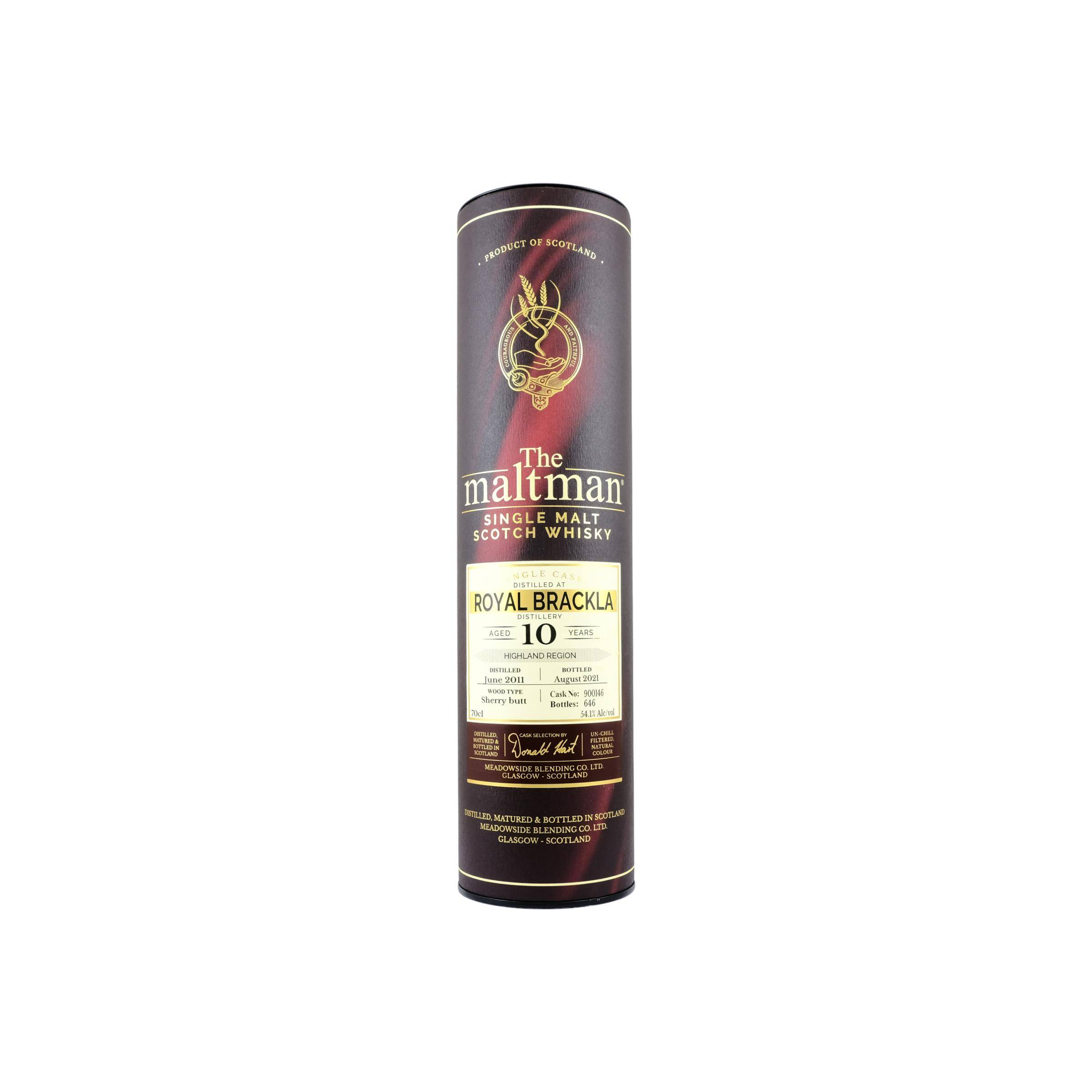 Royal Brackla 2011 10 Years Single Malt Whisky 3