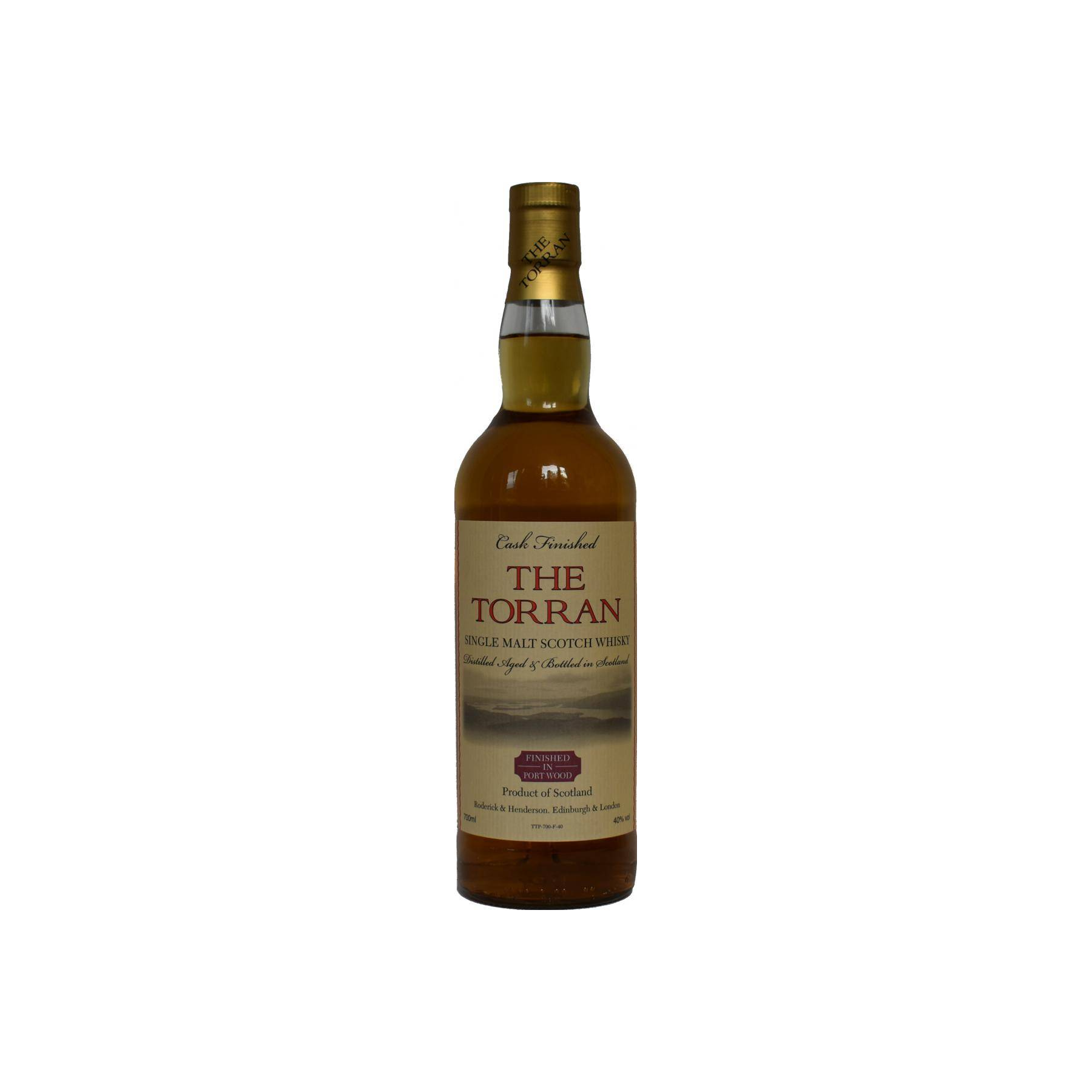 The Torran Single Malt Scotch Whisky