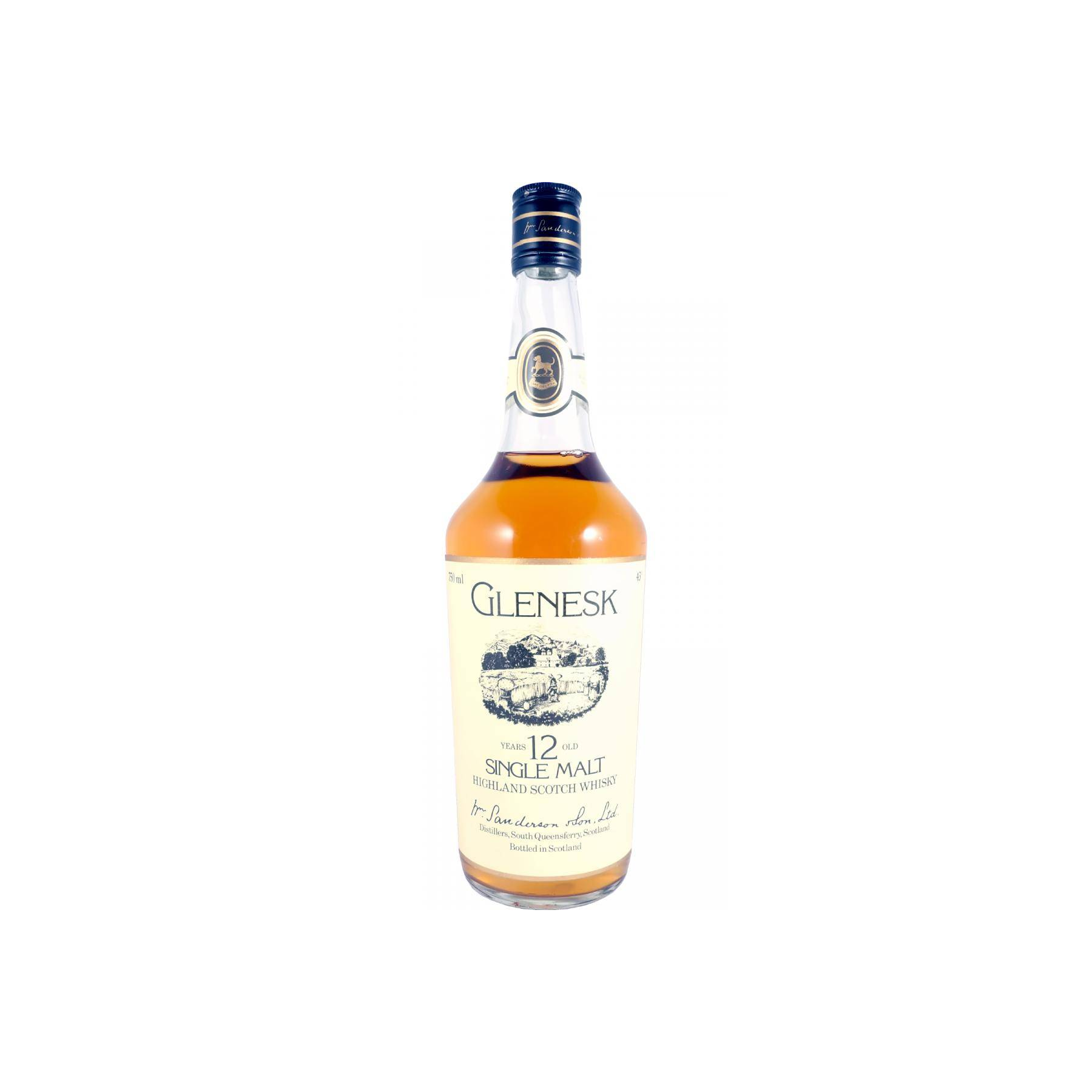The Scotch Malt Whisky Society 12 Years Single Malt Whisky
