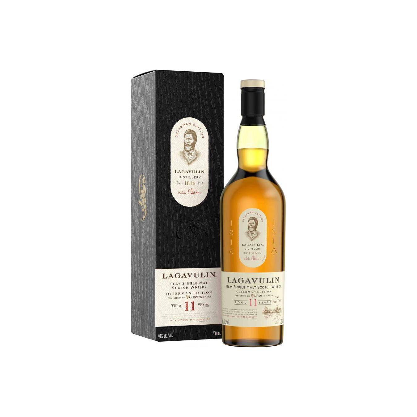 Lagavulin 11 Years Single Malt Whisky 2