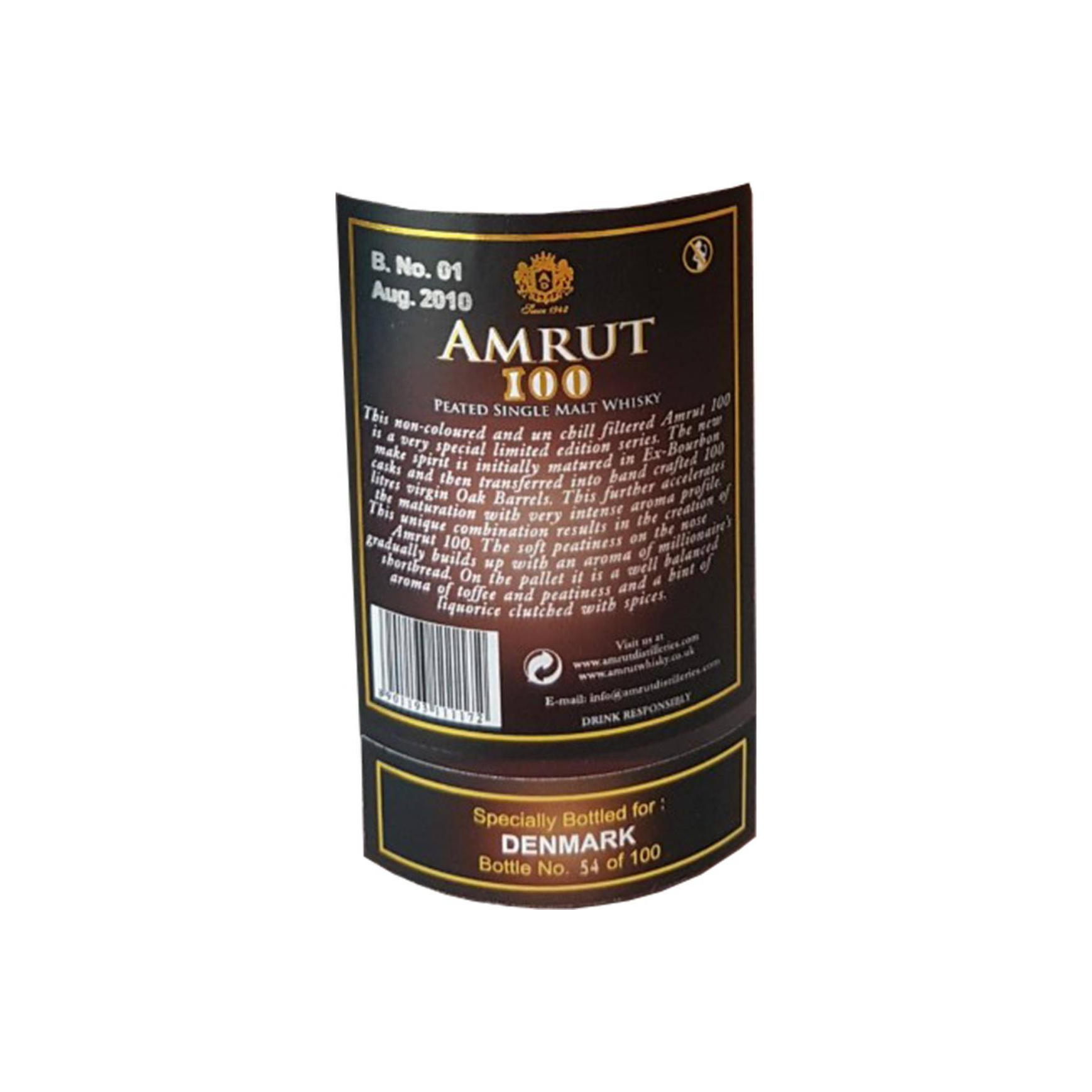 Amrut Single Malt Whisky 3