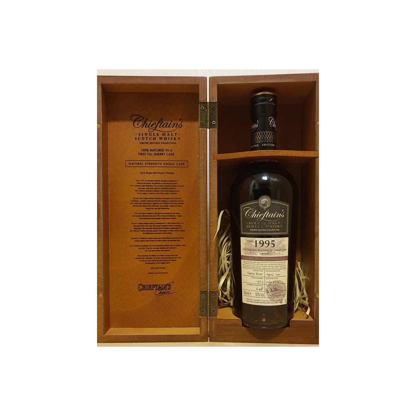Ian Macleod 1995 19 Years Single Malt Whisky 2