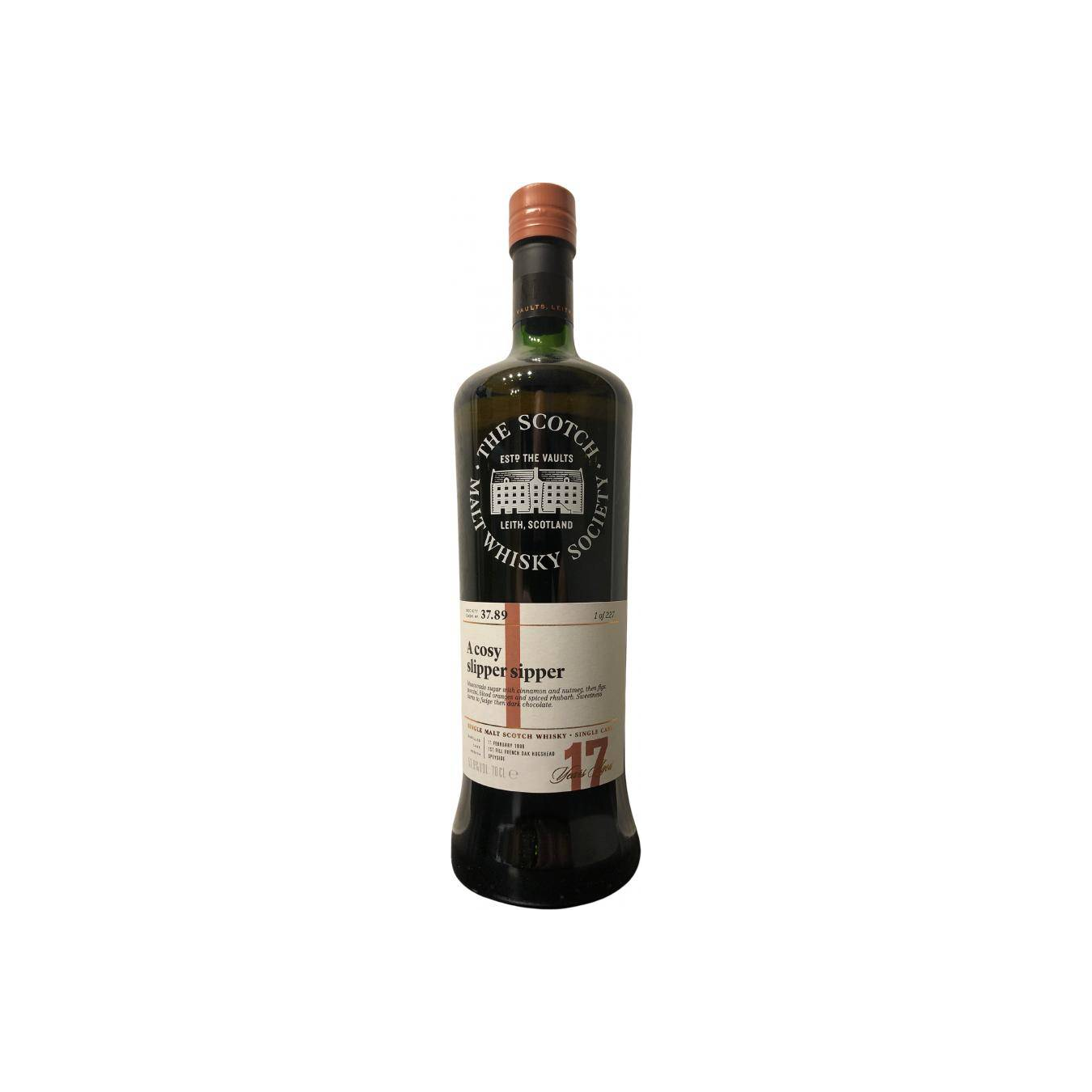 The Scotch Malt Whisky Society 1999 17 Years Single Malt Whisky