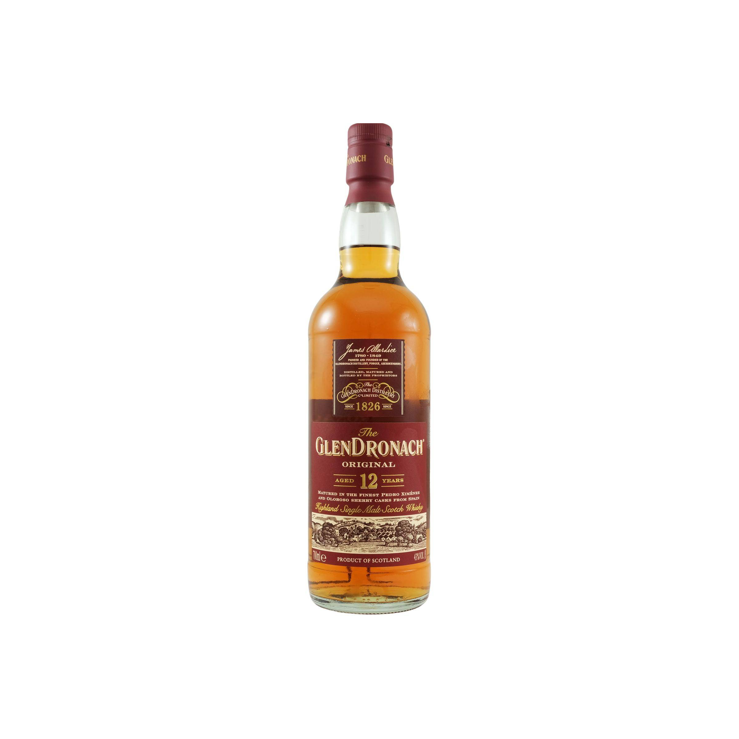 GlenDronach 12 Years Single Malt Whisky