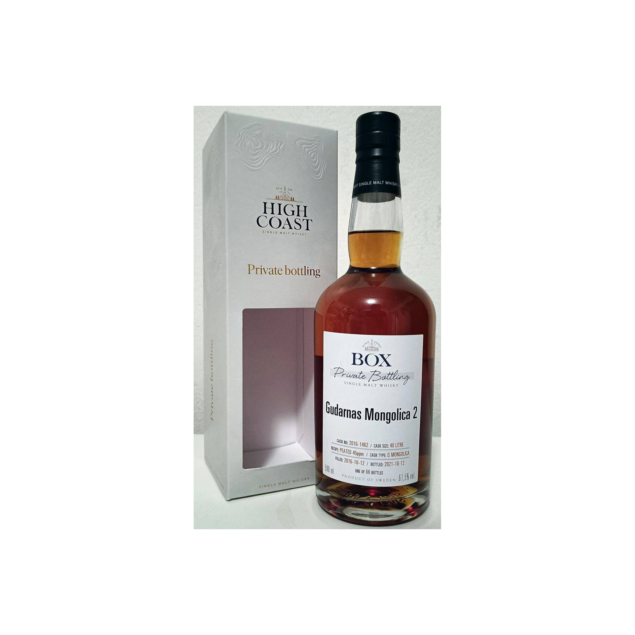 Compass Box Private Bottling 2016 5 Years Single Malt Whisky 3