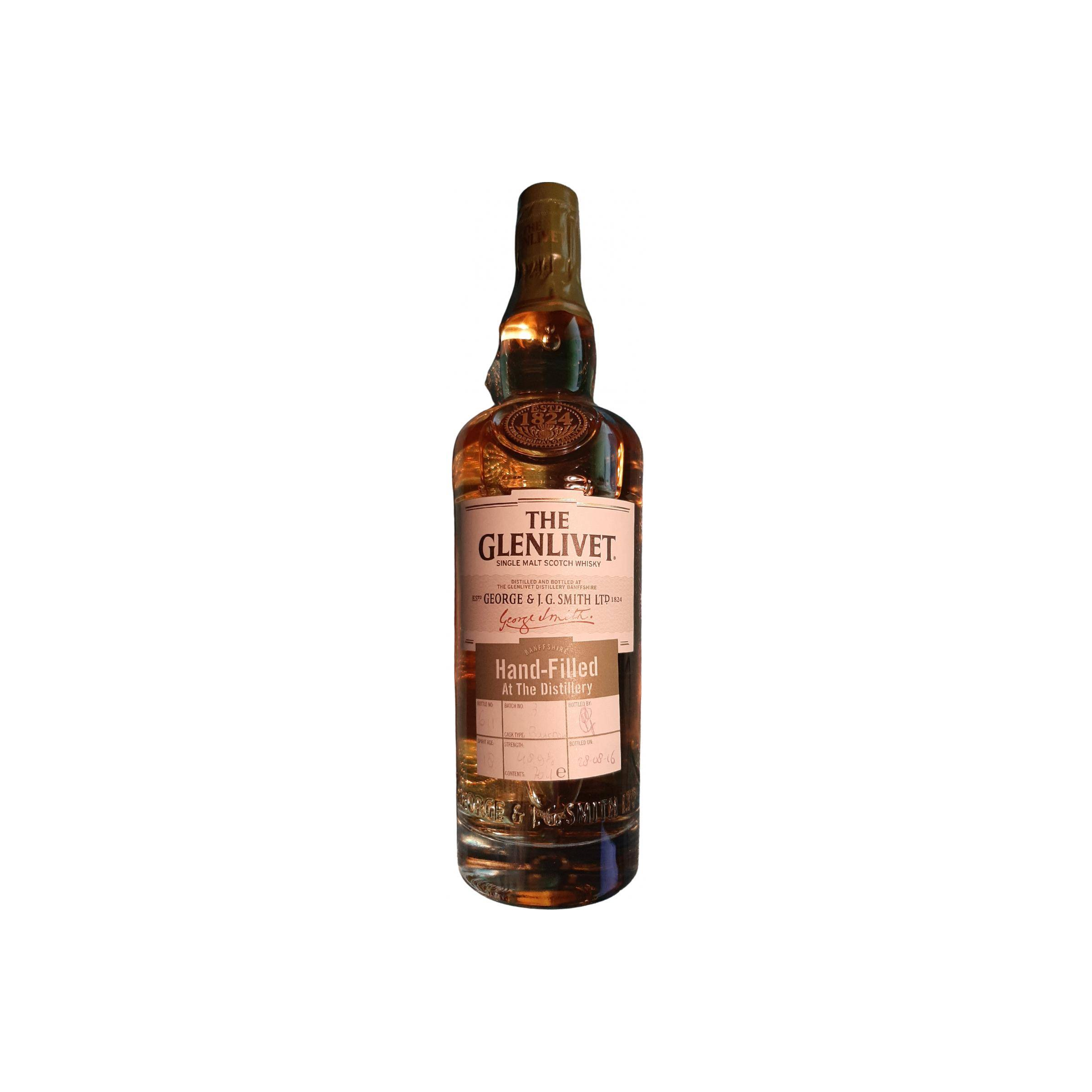 The Glenlivet 18 Years Single Malt Whisky