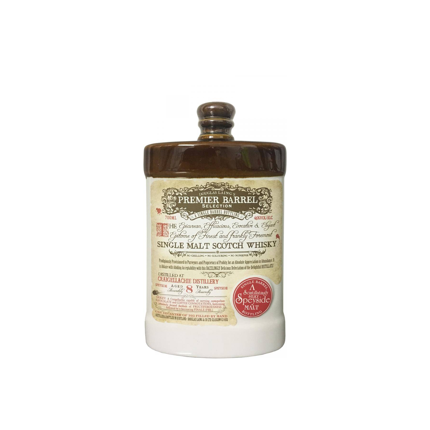 Craigellachie 8 Years Single Malt Whisky