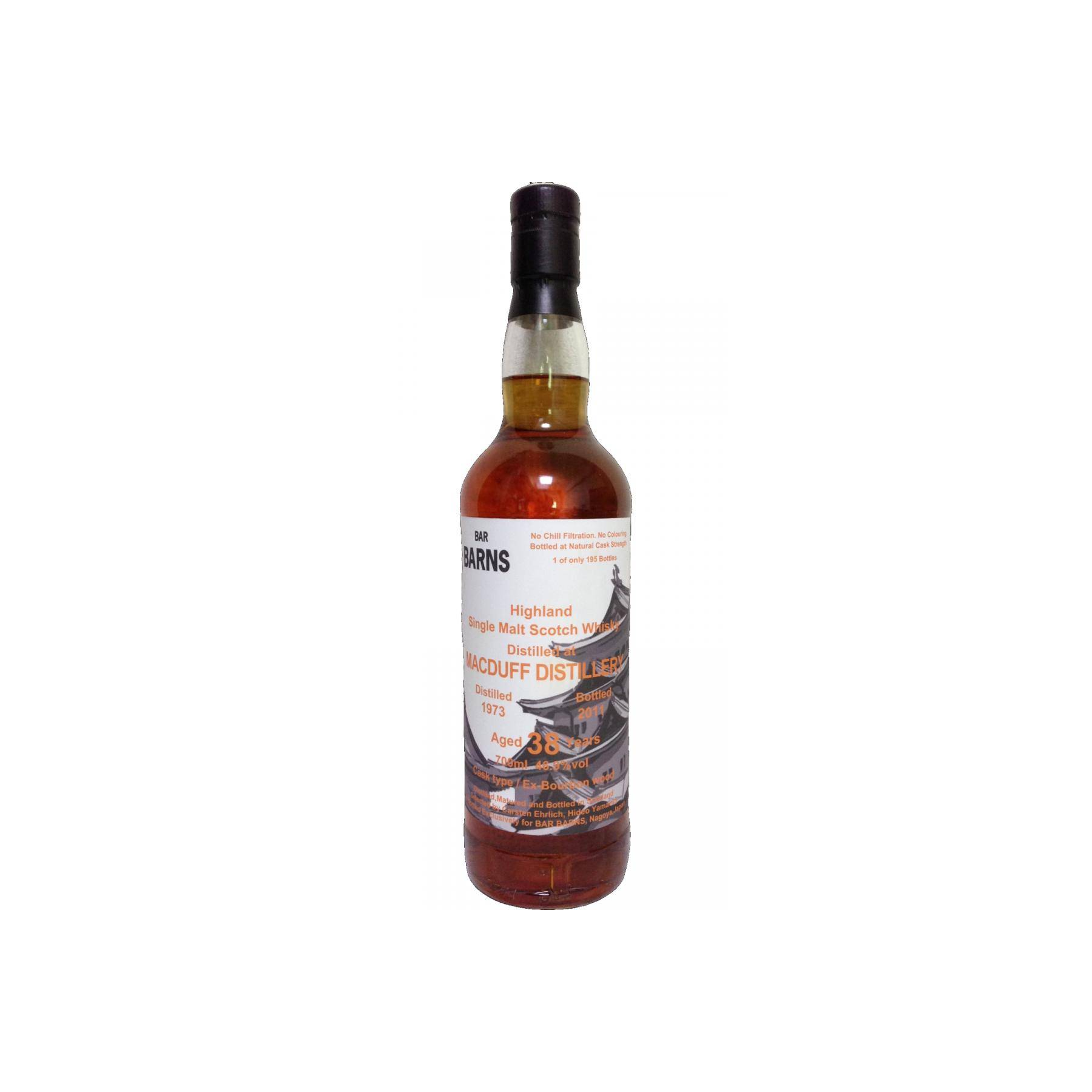 Macduff 1973 38 Years Single Malt Whisky