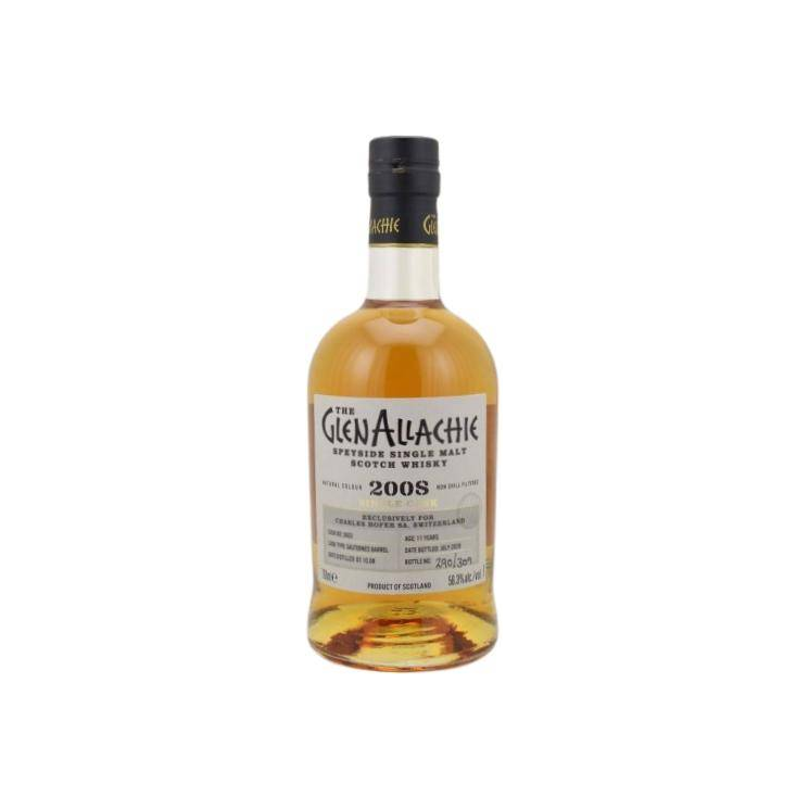 The GlenAllachie Single Cask 2008 11 Years Single Malt Whisky