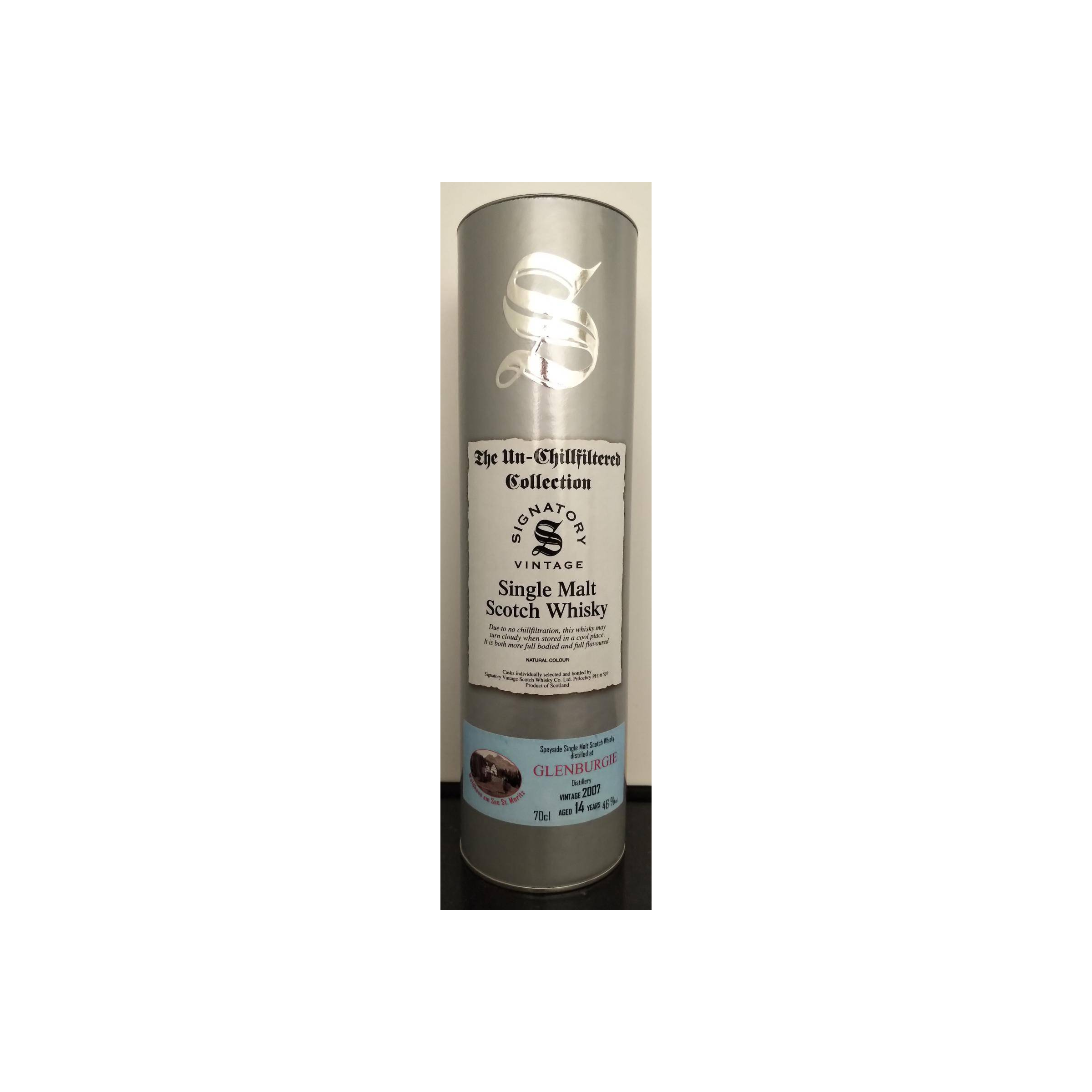 Glenburgie 2007 14 Years Single Malt Whisky 2