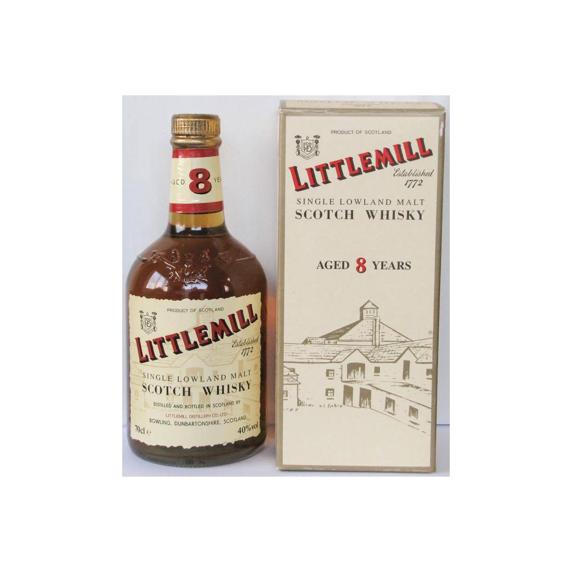 Littlemill 8 Years Single Malt Whisky 2