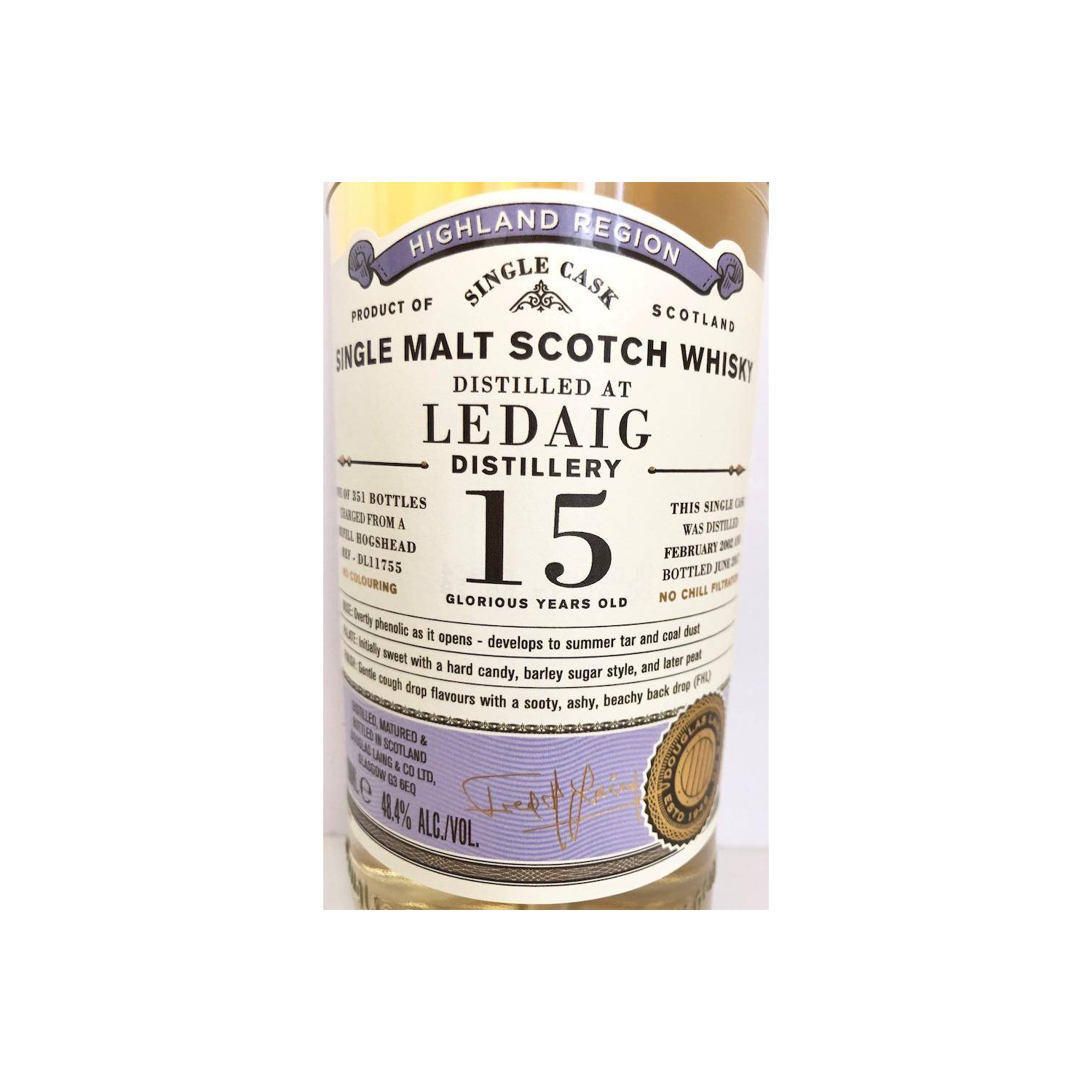Tobermory Old Particular 2002 15 Years Single Malt Whisky 3