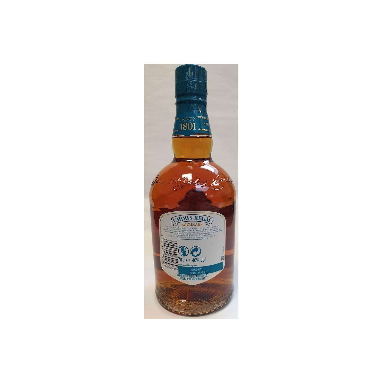 Chivas Regal 12 Years Blended Whisky 2