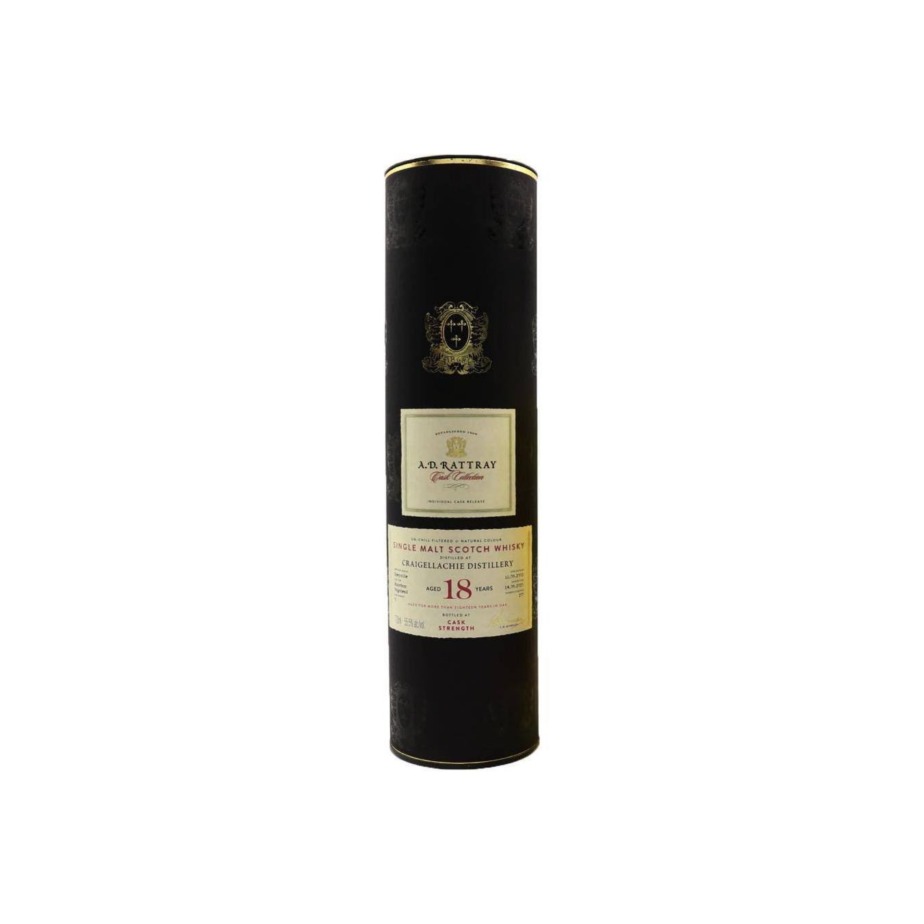 Craigellachie Individual Cask Bottling 2002 18 Years Single Malt Whisky 3