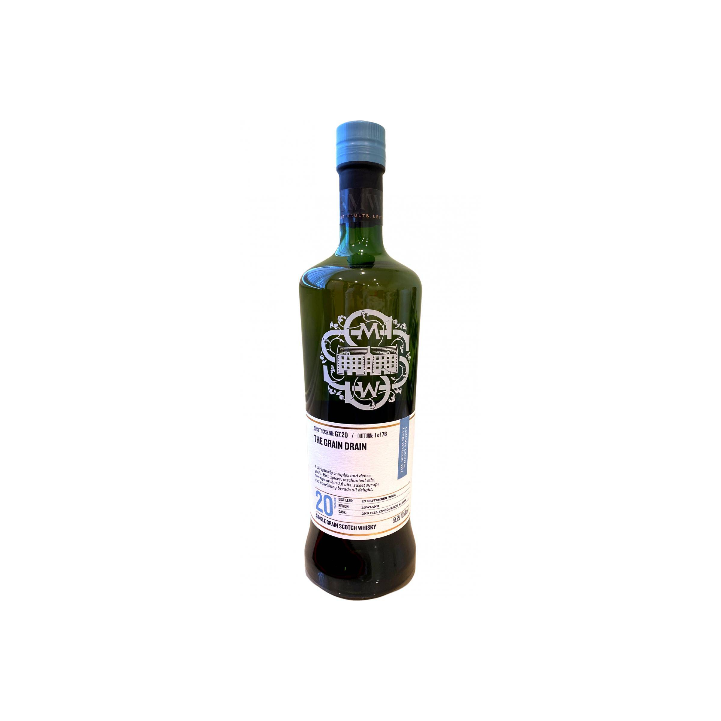 The Scotch Malt Whisky Society 2000 20 Years Single Grain Whisky