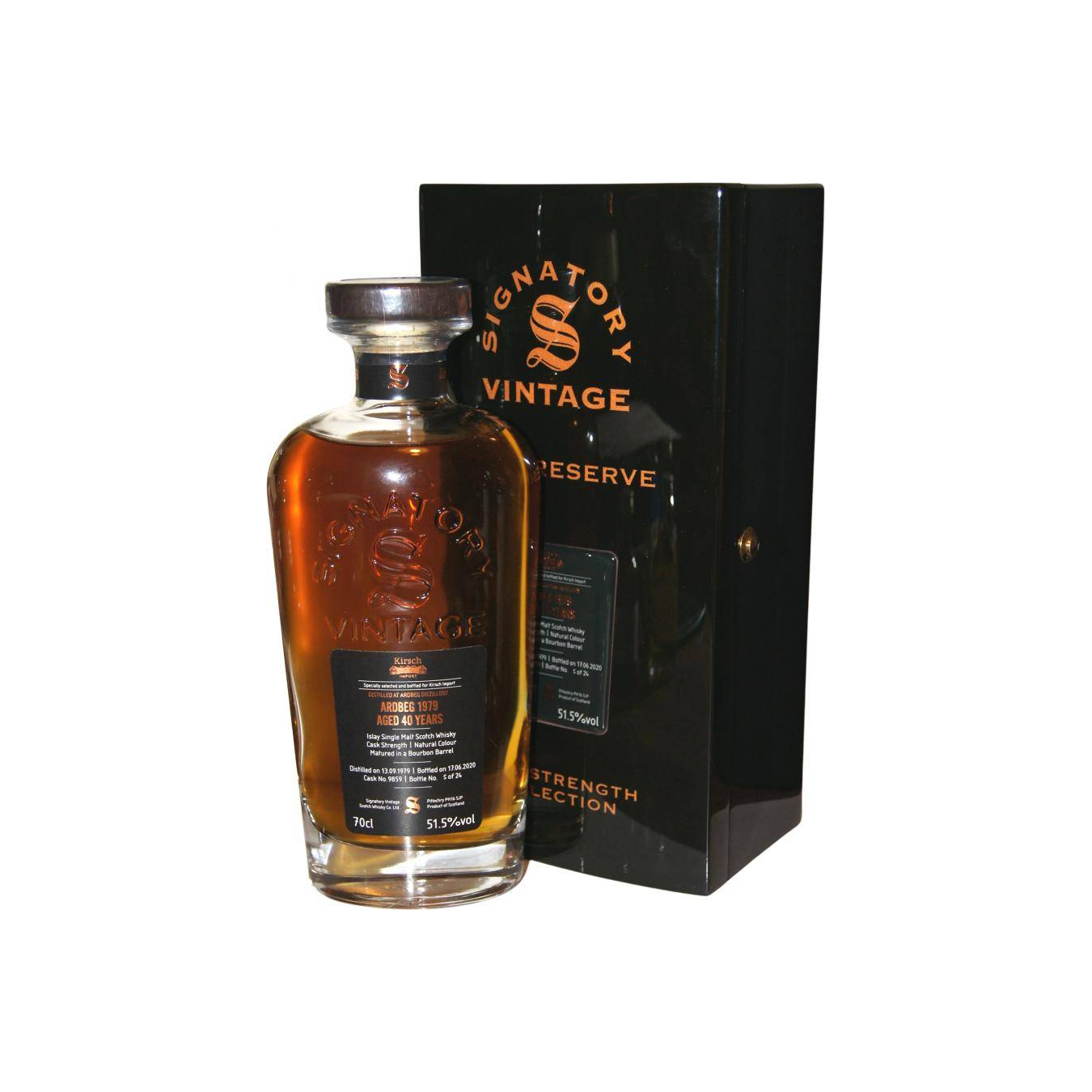 Ardbeg 1979 40 Years Single Malt Whisky 2