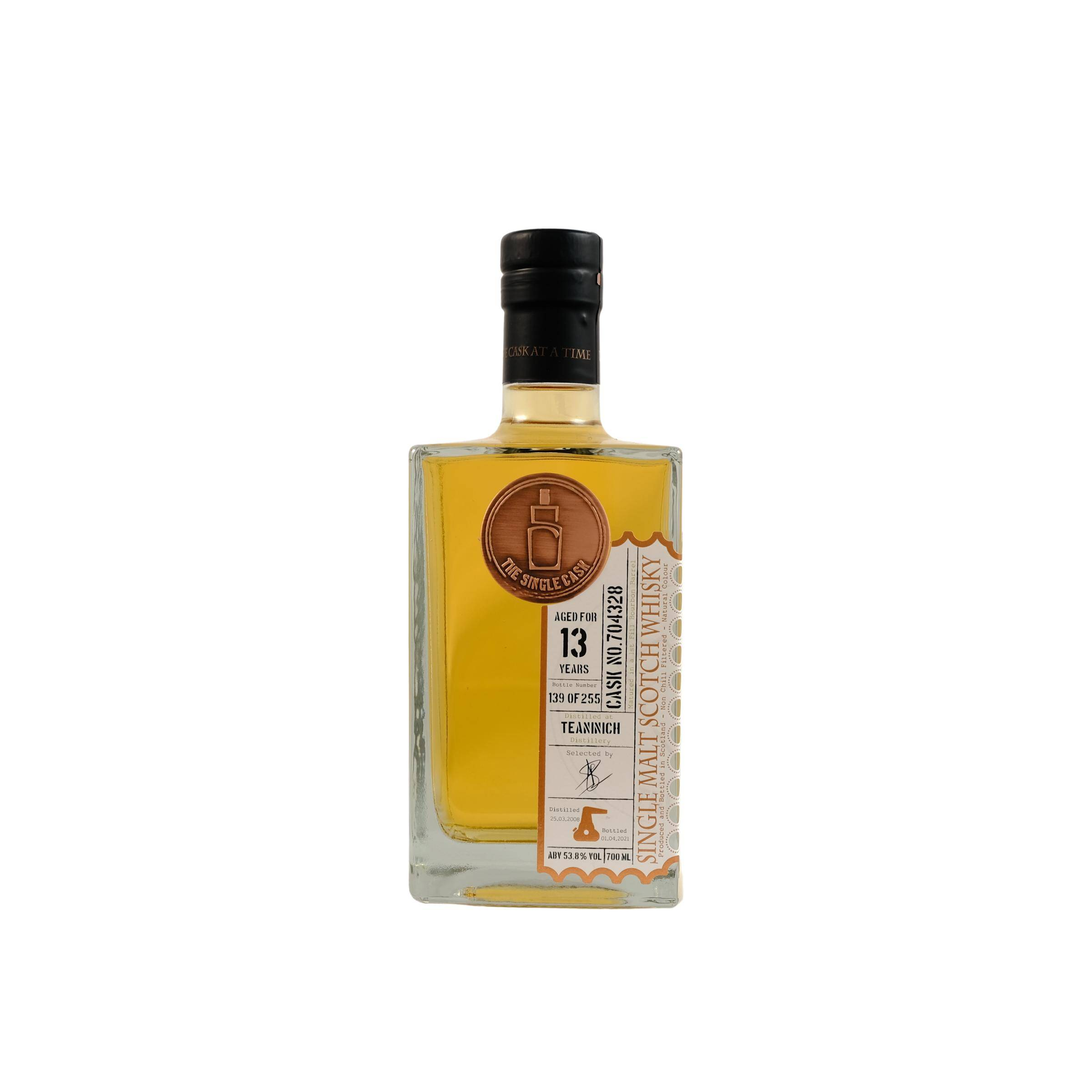 Teaninich 2008 13 Years Single Malt Whisky