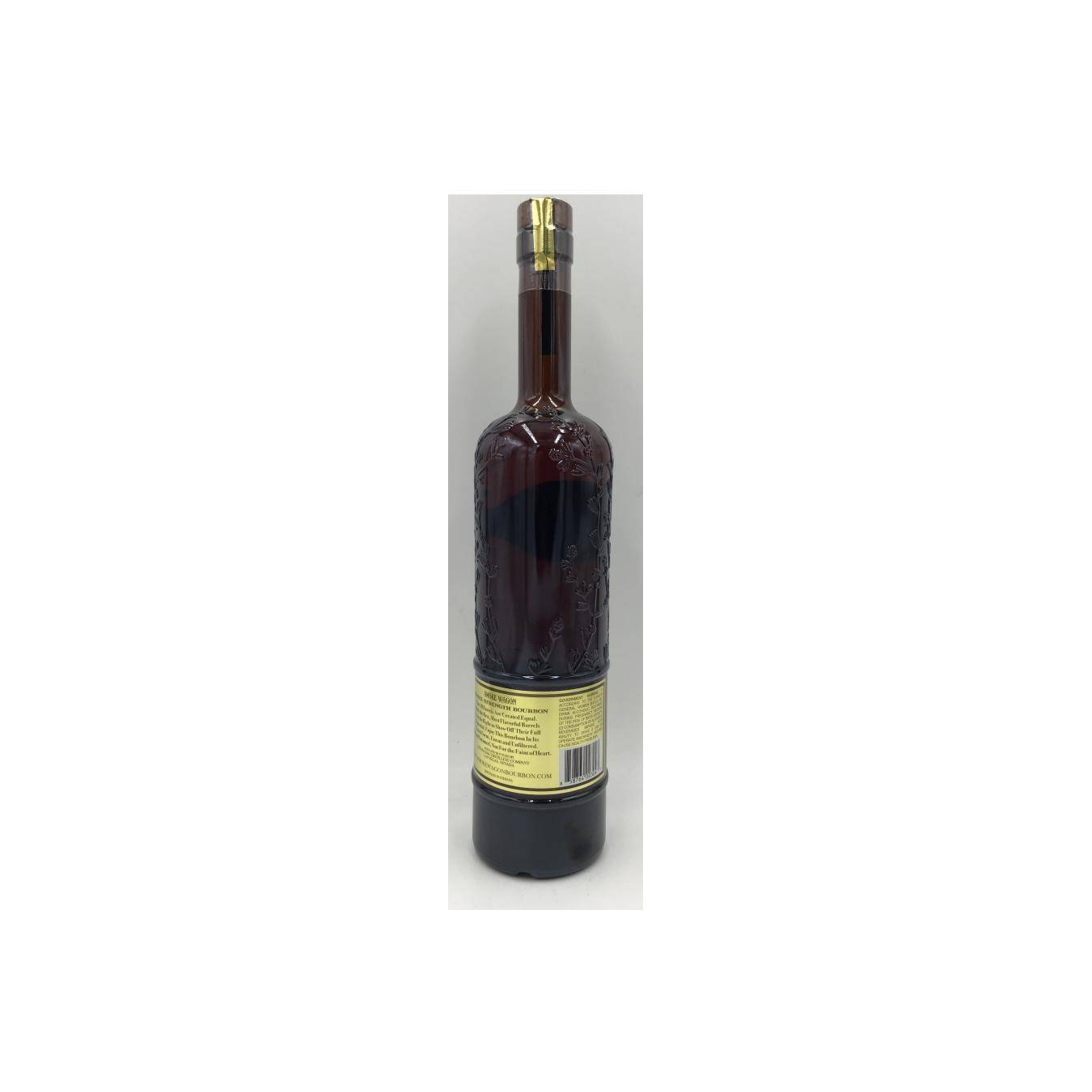 Smoke Wagon Straight Bourbon Whiskey 2