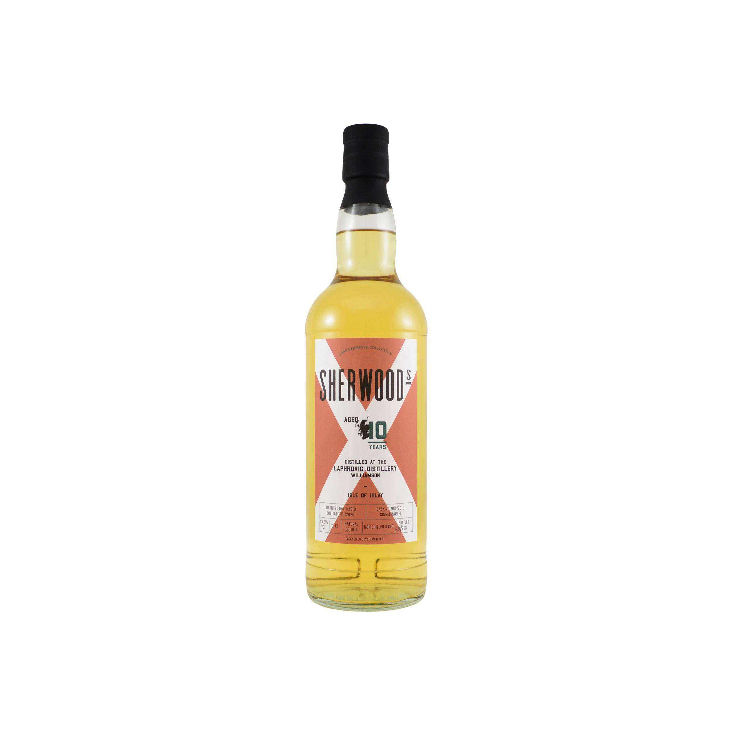 Laphroaig Cask Strength Collection 2010 10 Years Single Malt Whisky
