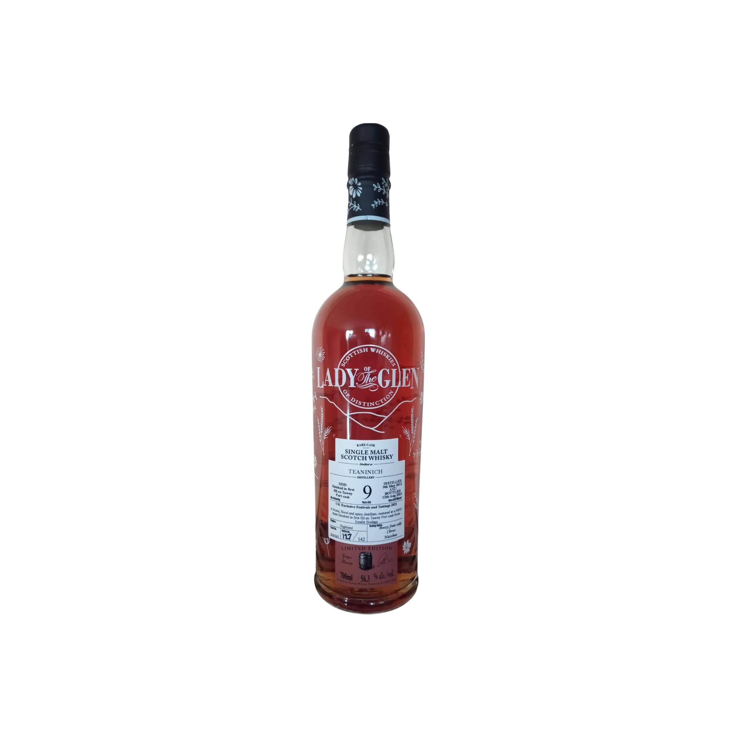 Teaninich 2012 9 Years Single Malt Whisky