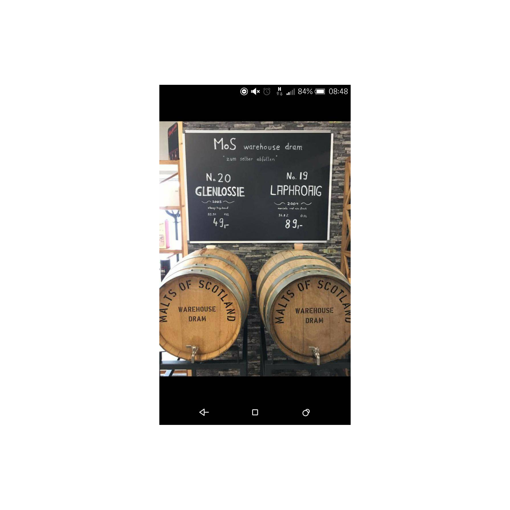 Glenlossie 2005 12 Years Single Malt Whisky