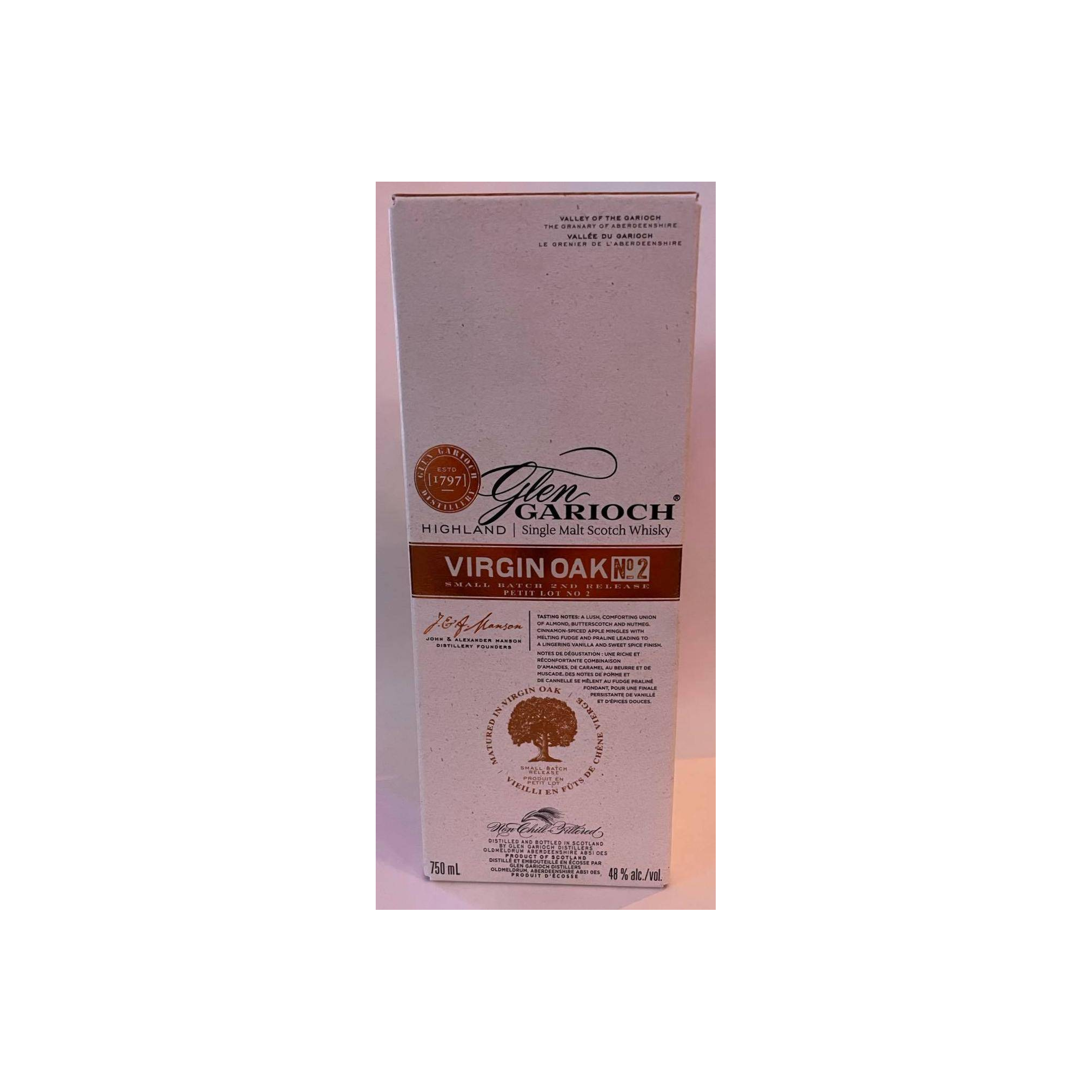 Glen Garioch Single Malt Whisky 2