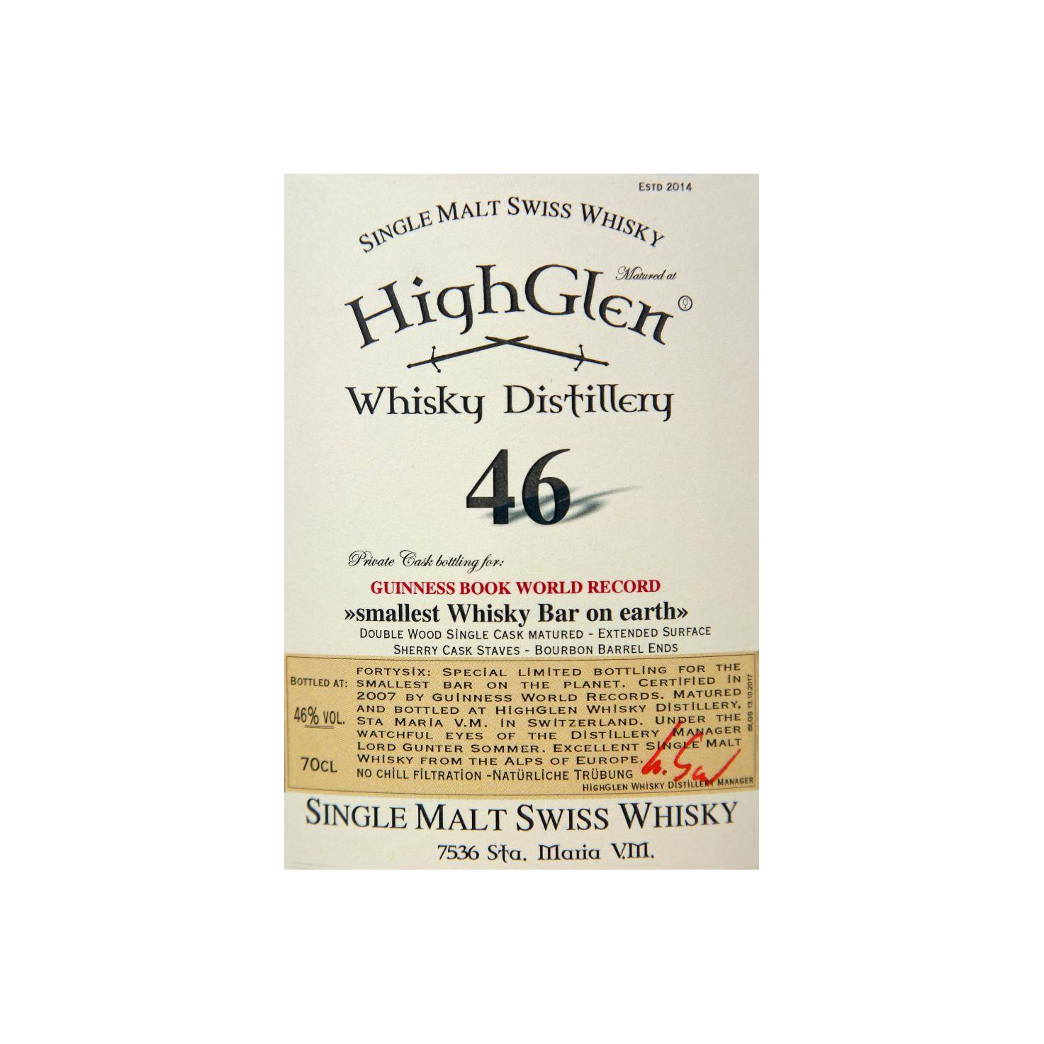 HighGlen 46 2