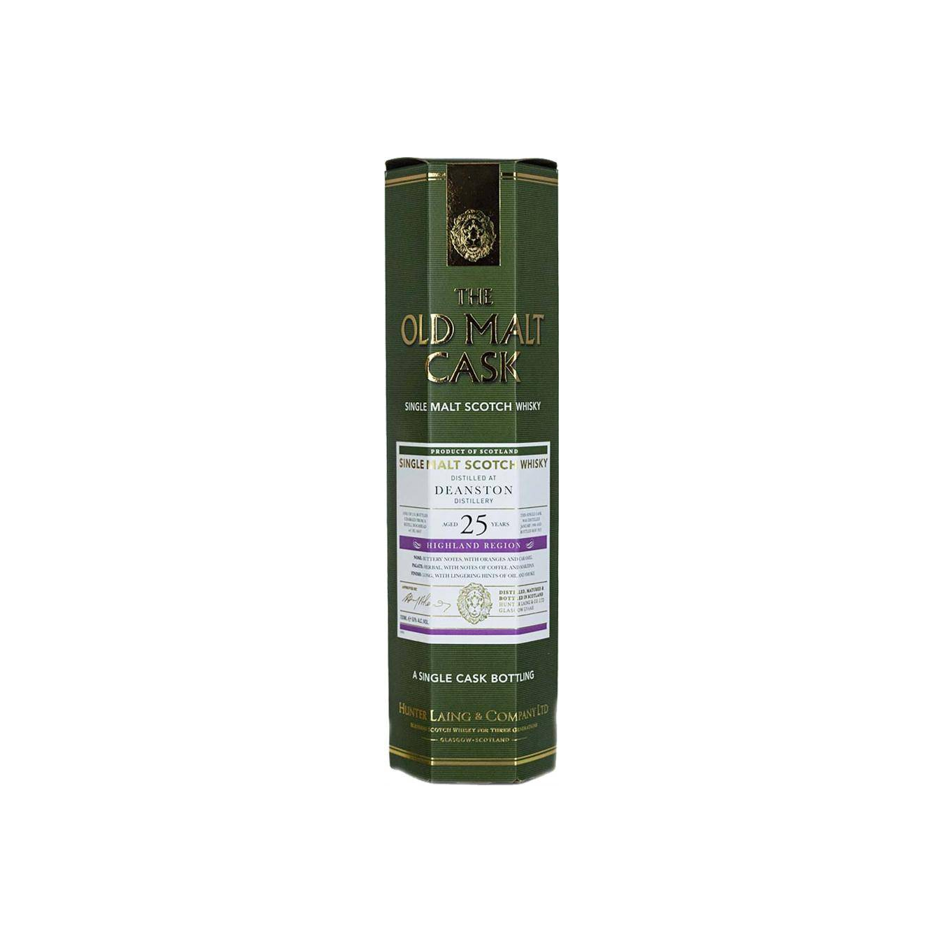 Deanston Old Malt Cask 1996 25 Years Single Malt Whisky 2