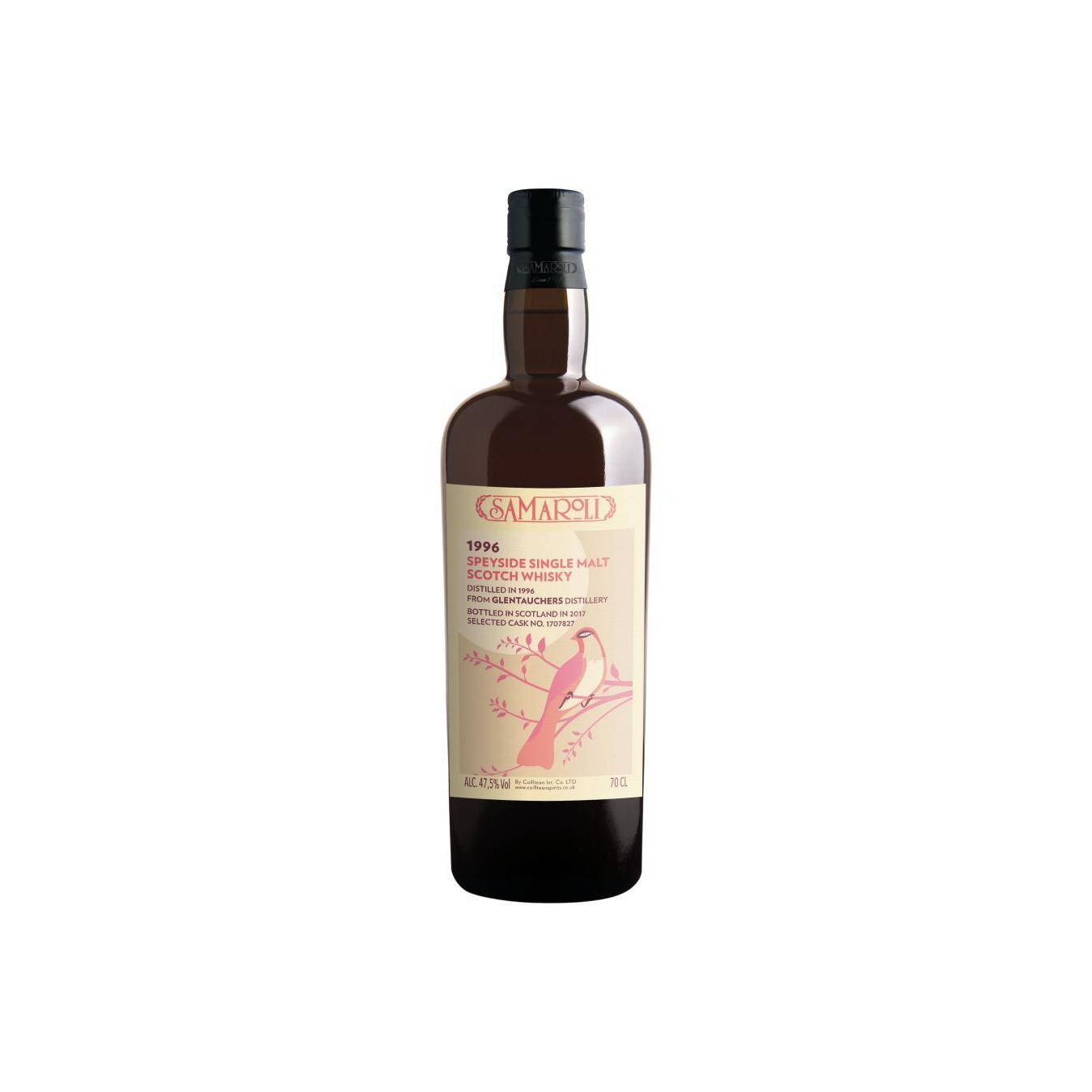 Glentauchers 1996 21 Years Single Malt Whisky