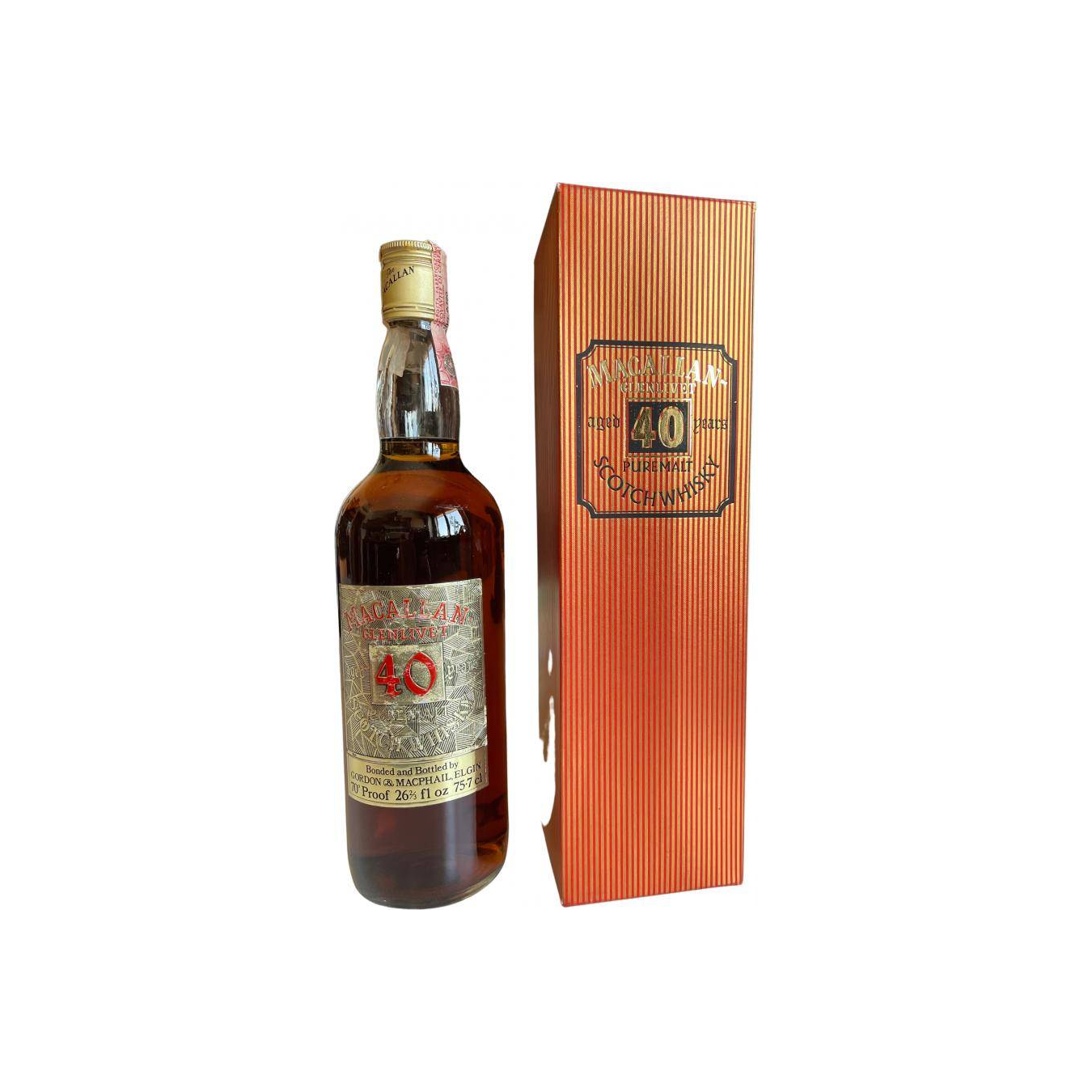 The Macallan 40 Years Single Malt Whisky 2