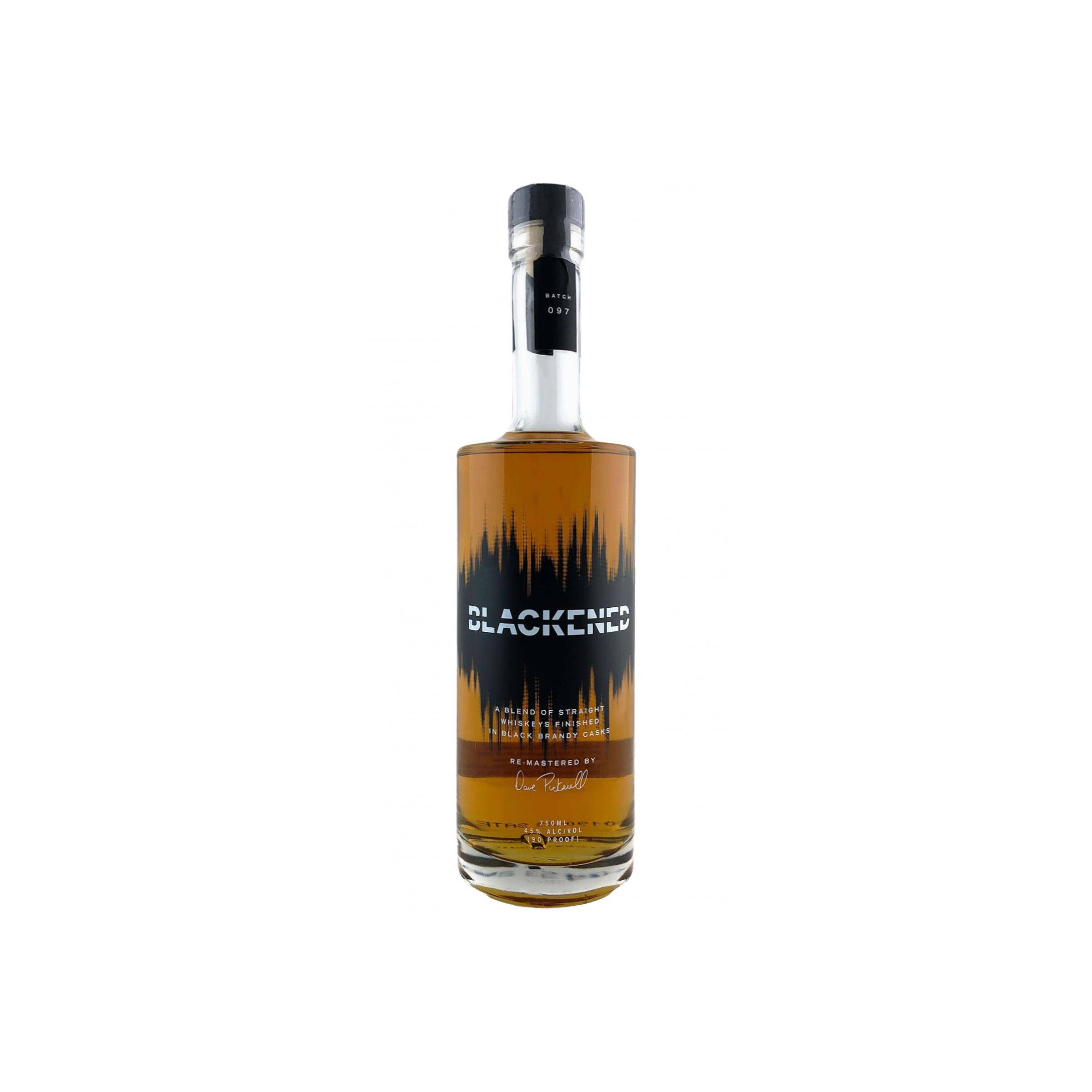 Blackened American Whiskey