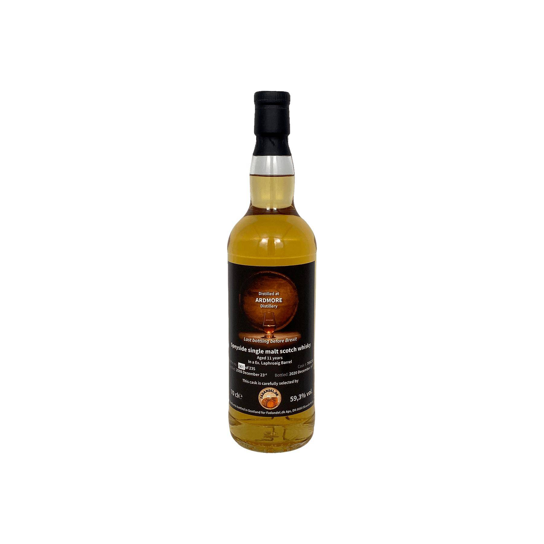 Ardmore 2008 11 Years Single Malt Whisky