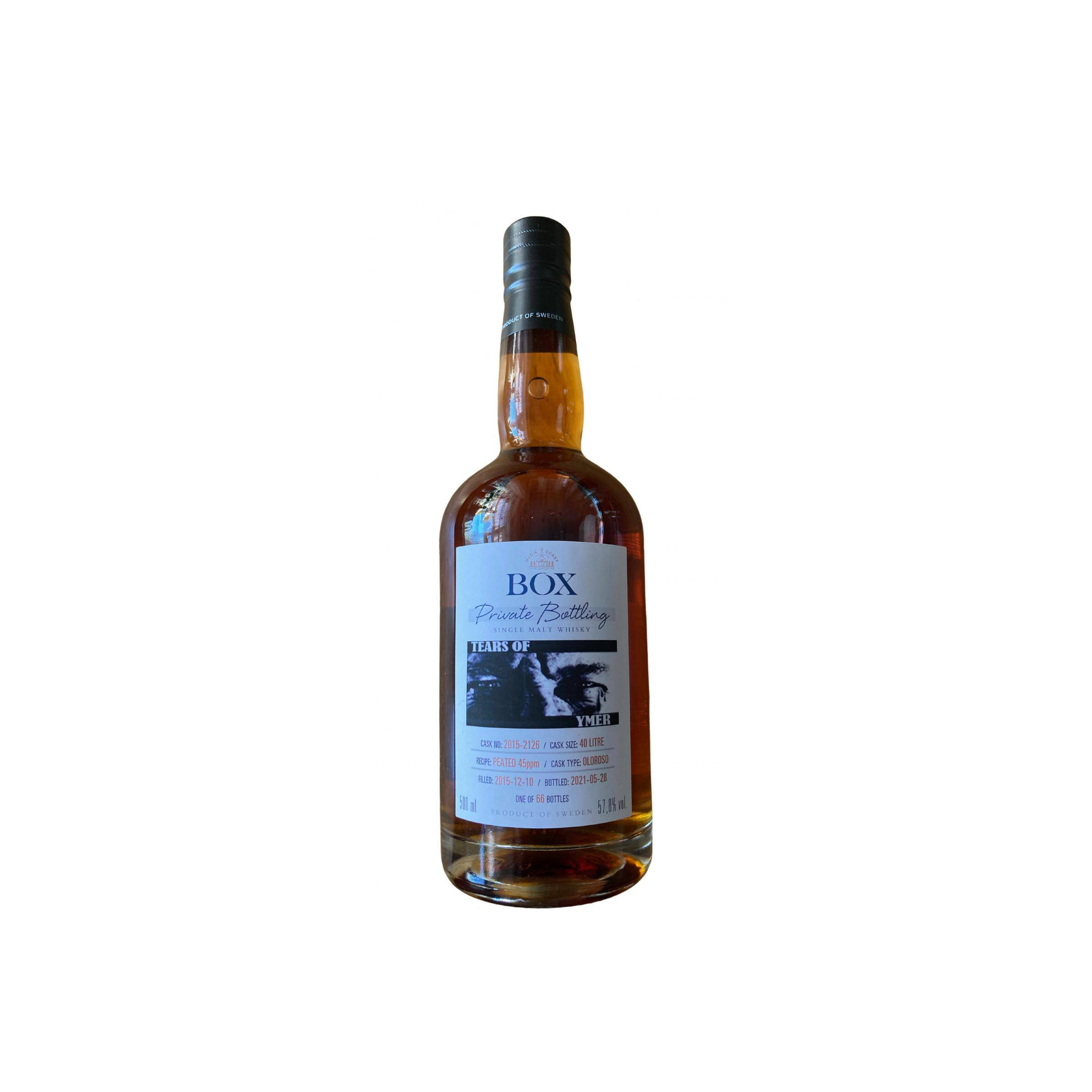 Compass Box Private Bottling 2015 5 Years Single Malt Whisky