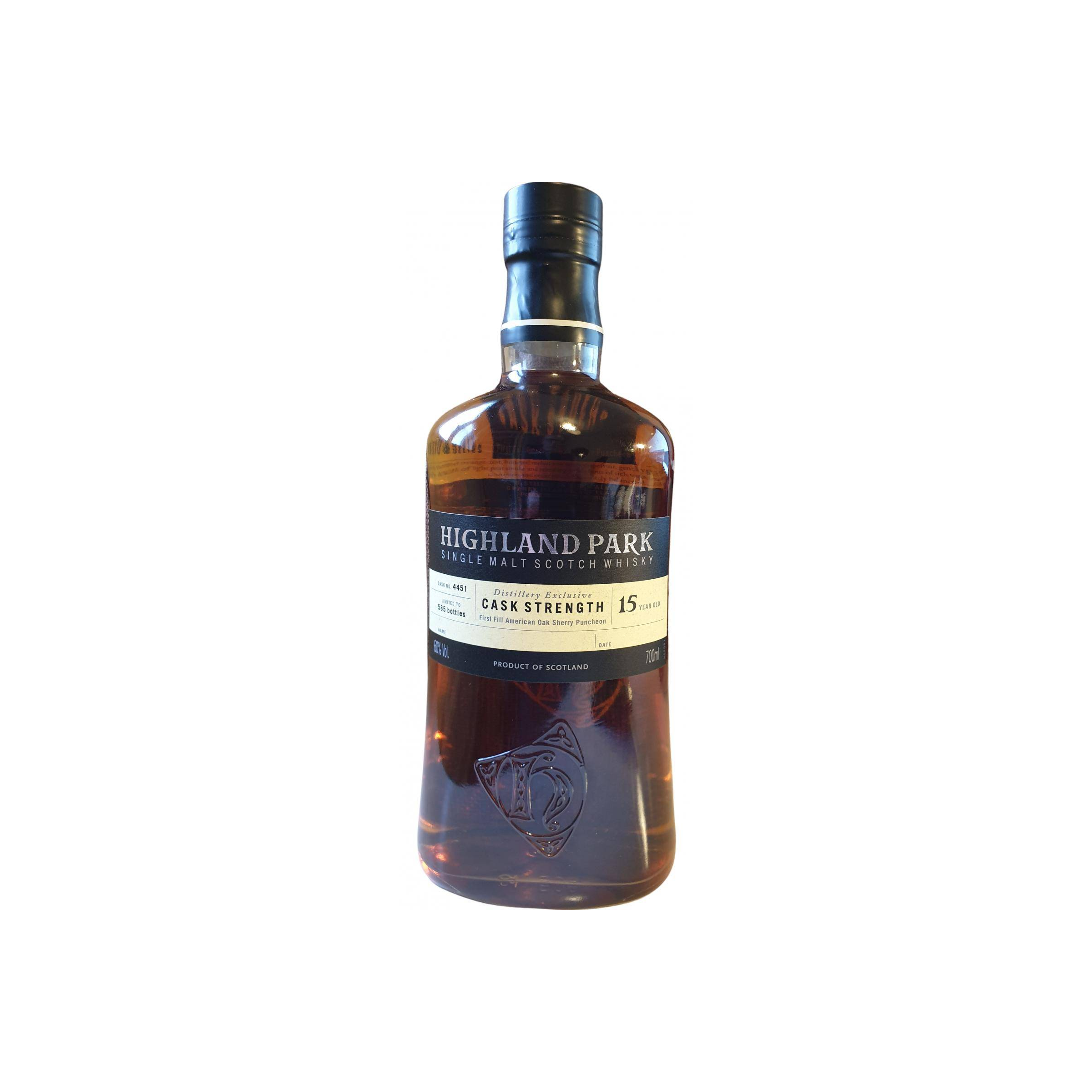 Highland Park 15 Years Single Malt Whisky