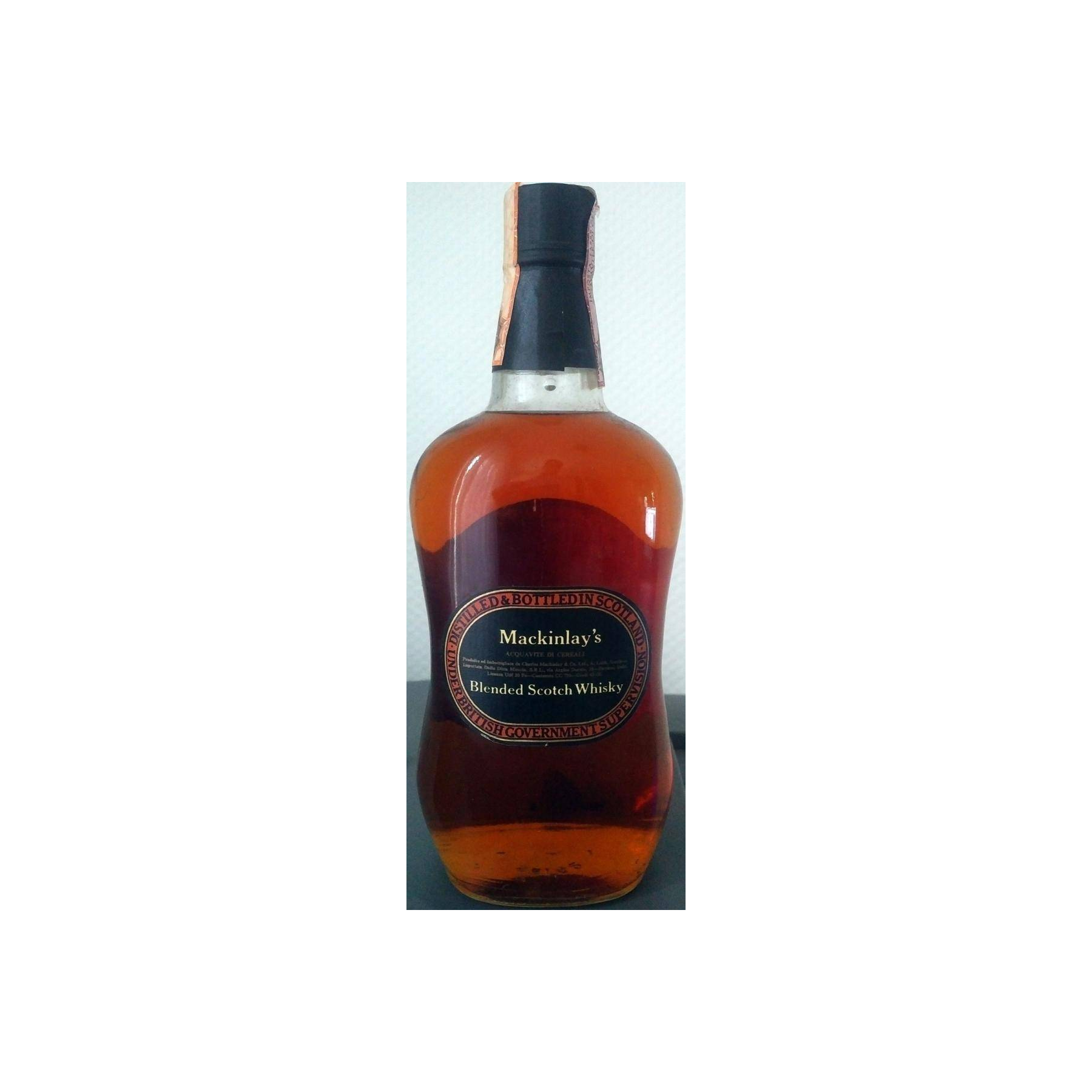Mackinlay's Blended Scotch Whisky 12 Years Blended Whisky 2