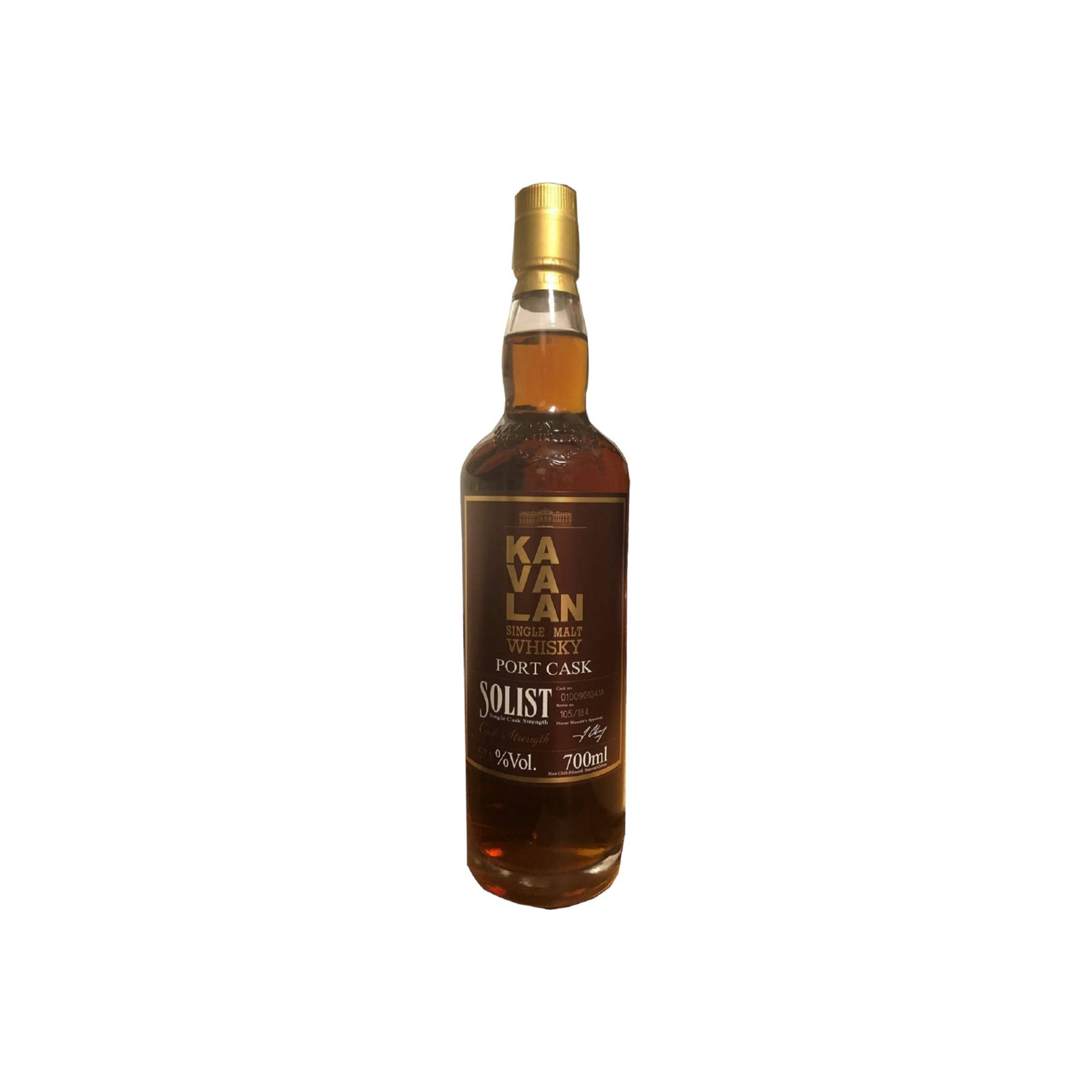 Kavalan 2010 Single Malt Whisky