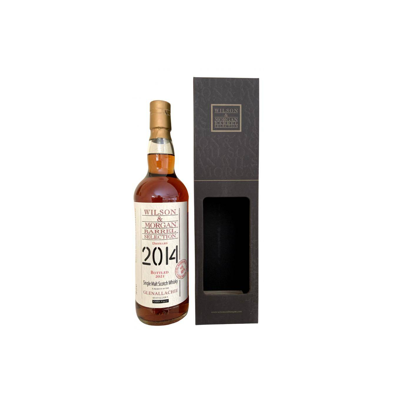 The GlenAllachie Barrel Selection 2014 7 Years Single Malt Whisky 2