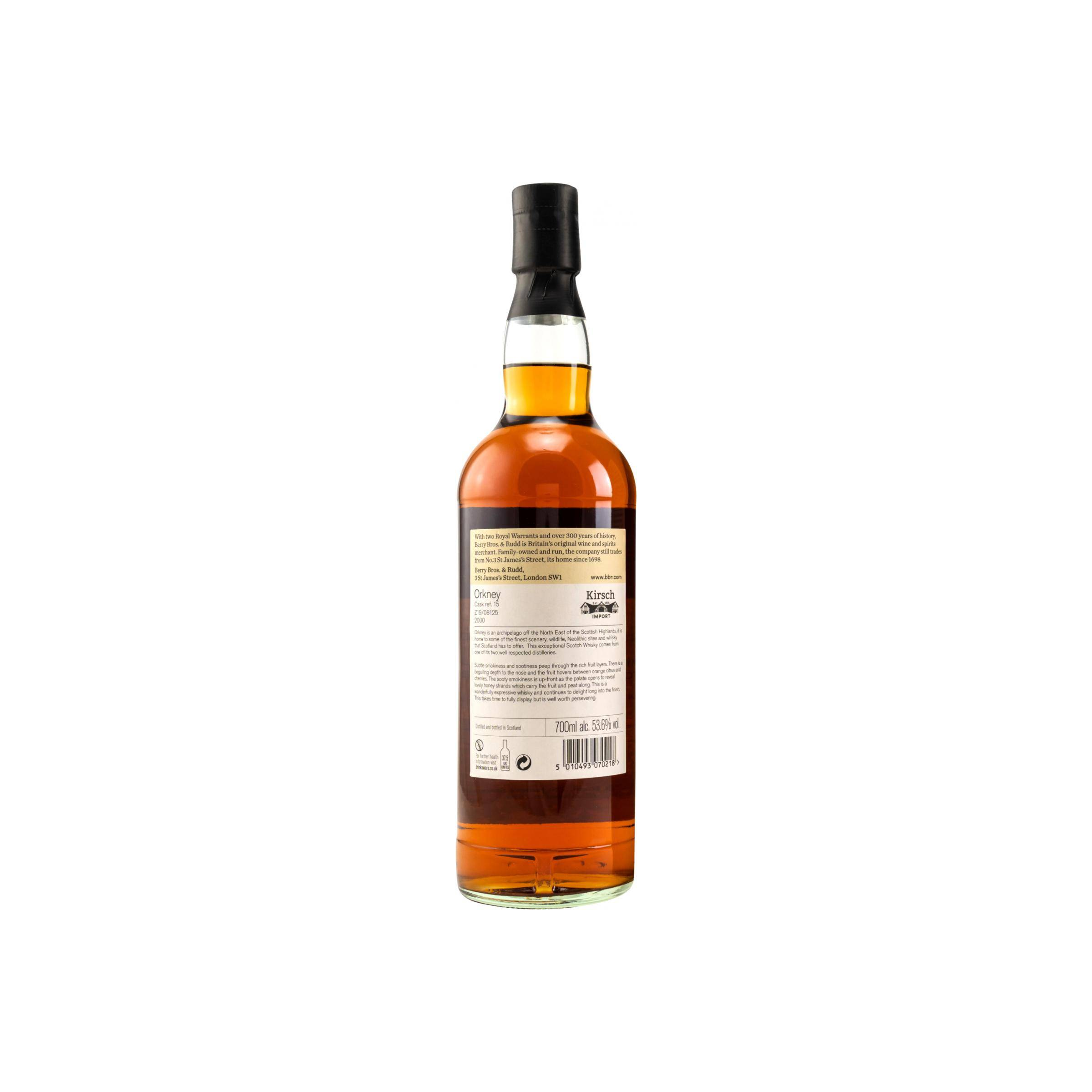 Berry Bros. & Rudd 2000 20 Years Single Malt Whisky 2
