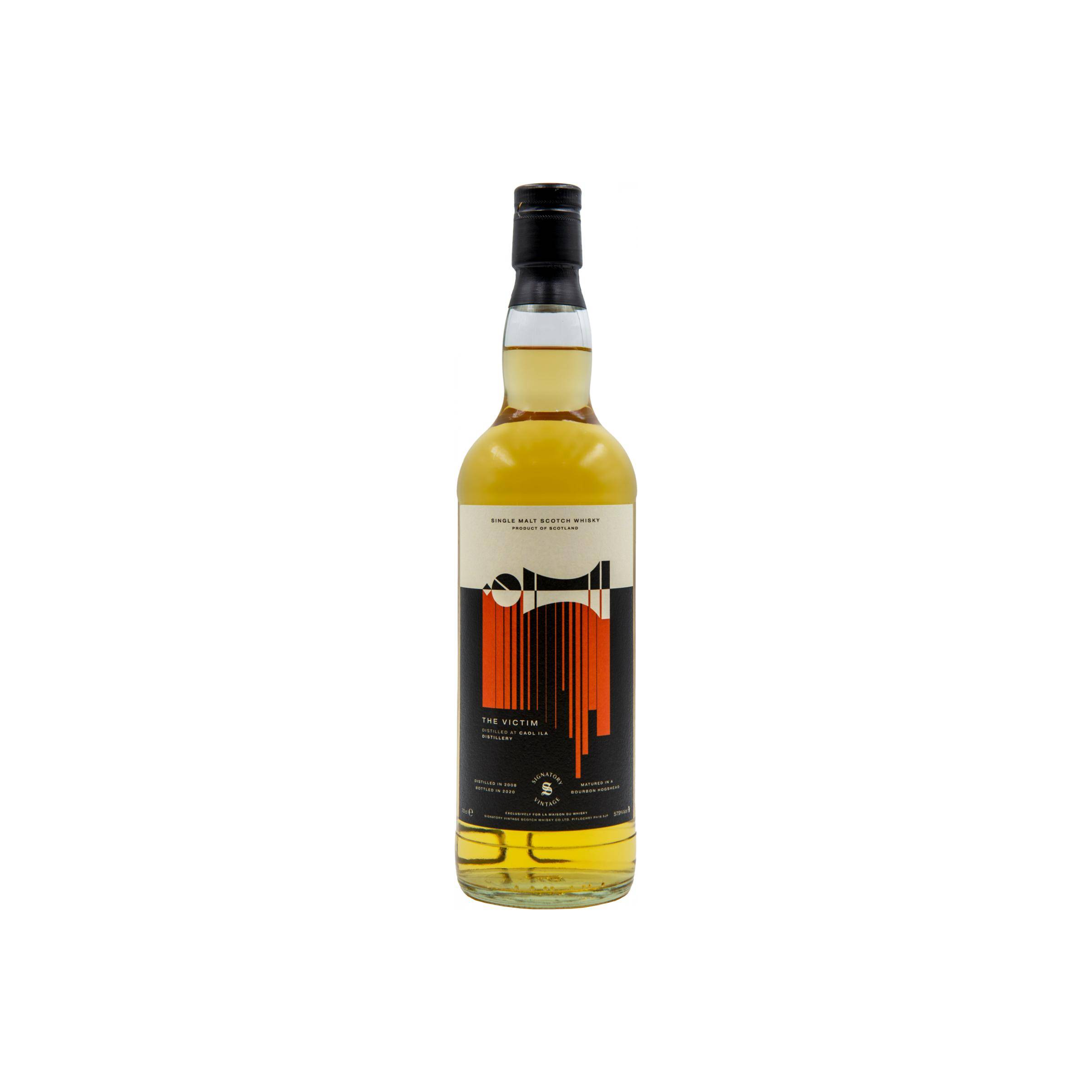 Caol Ila 2008 12 Years Single Malt Whisky