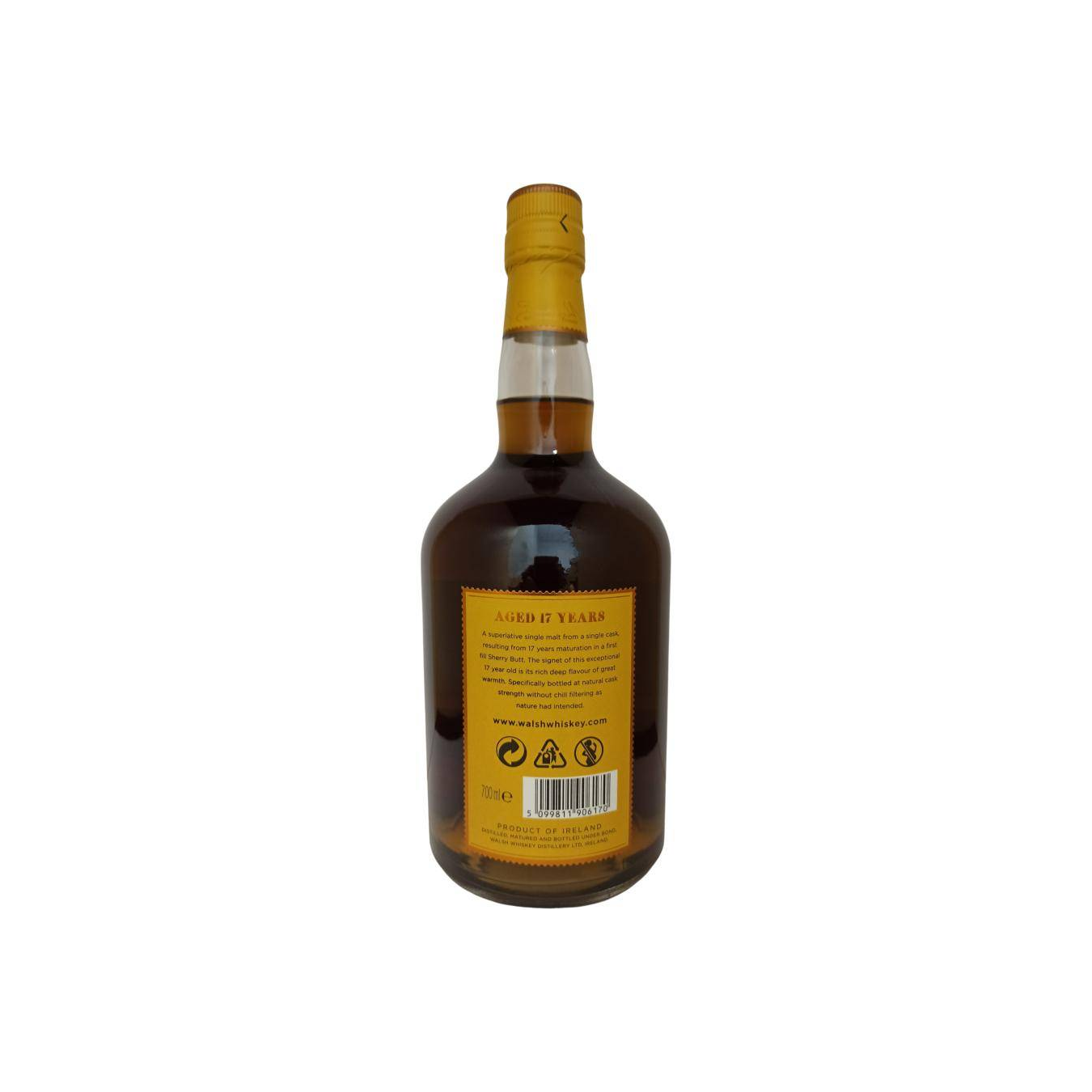 The Irishman Single Cask 2000 17 Years Single Malt Whisky 2