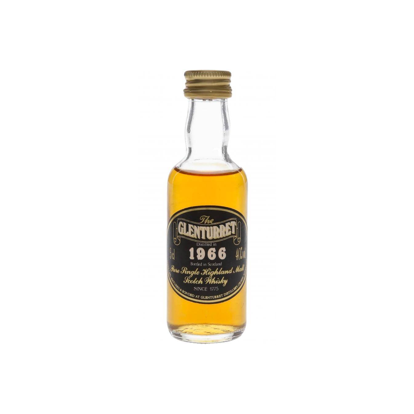 The Glenturret Miniature 1966 Single Malt Whisky 2