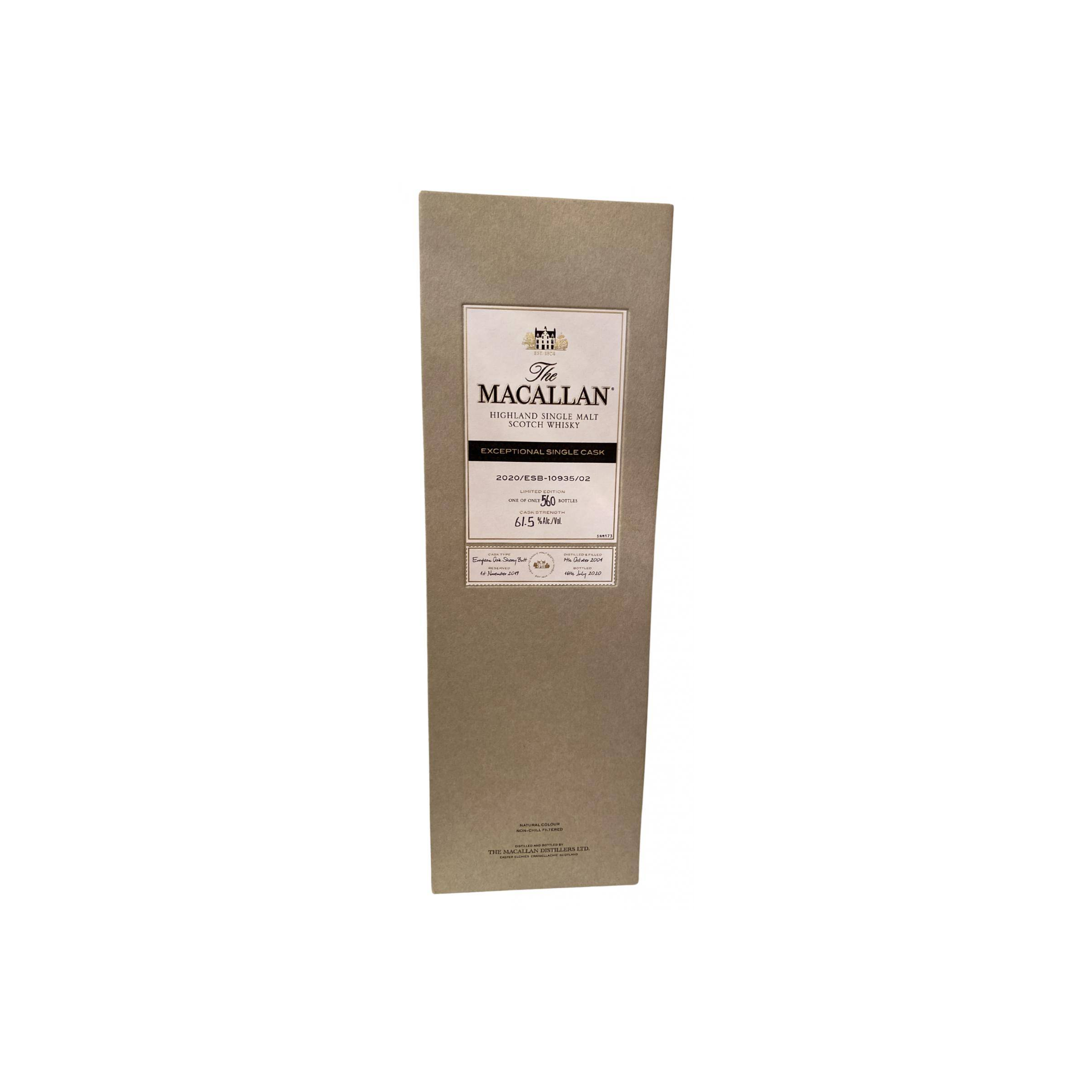 The Macallan 2004 15 Years Single Malt Whisky 3