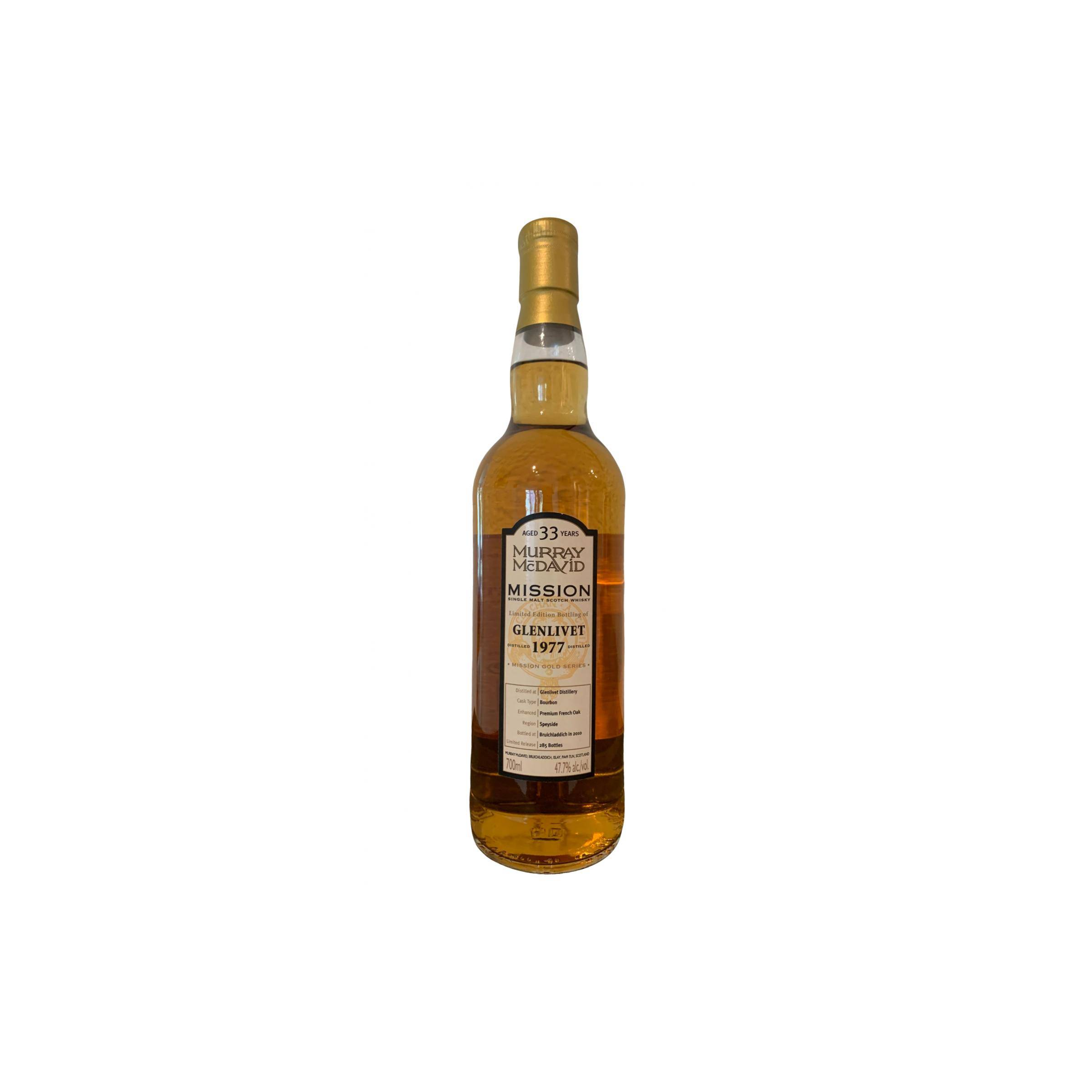 The Glenlivet 1977 33 Years Single Malt Whisky