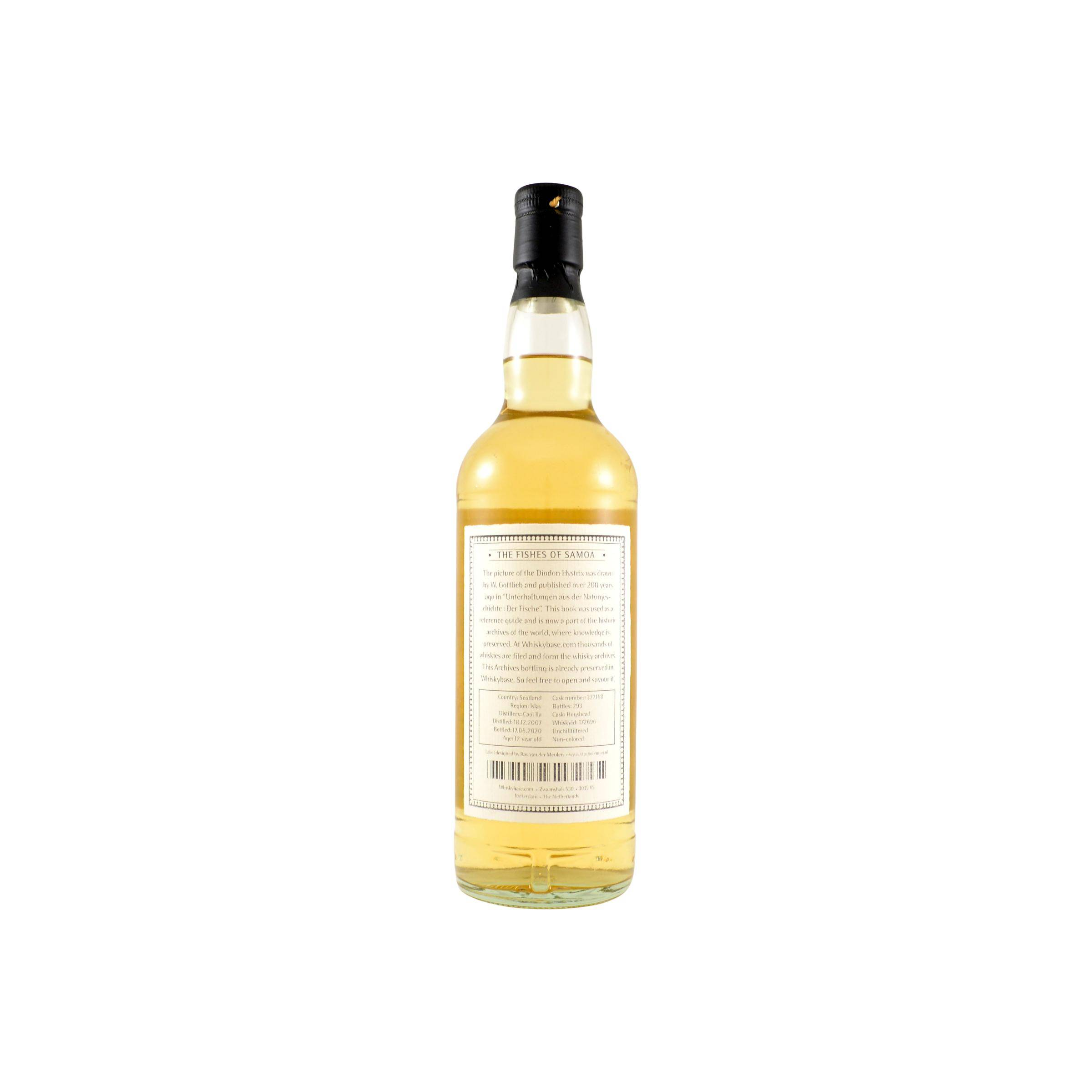 Caol Ila 2007 12 Years Single Malt Whisky 2