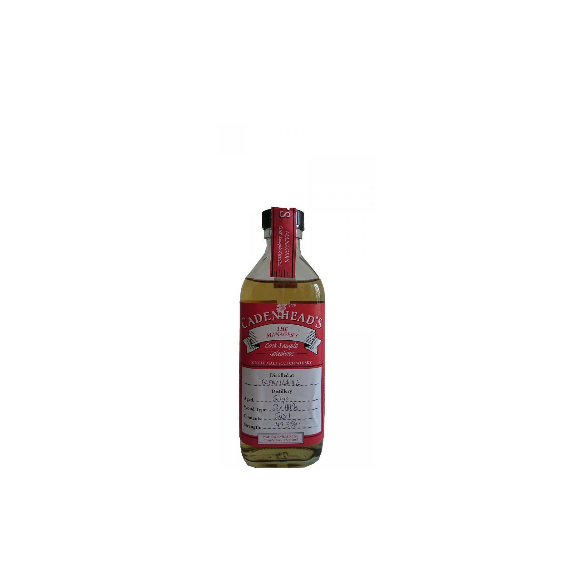 The GlenAllachie 21 Years Single Malt Whisky