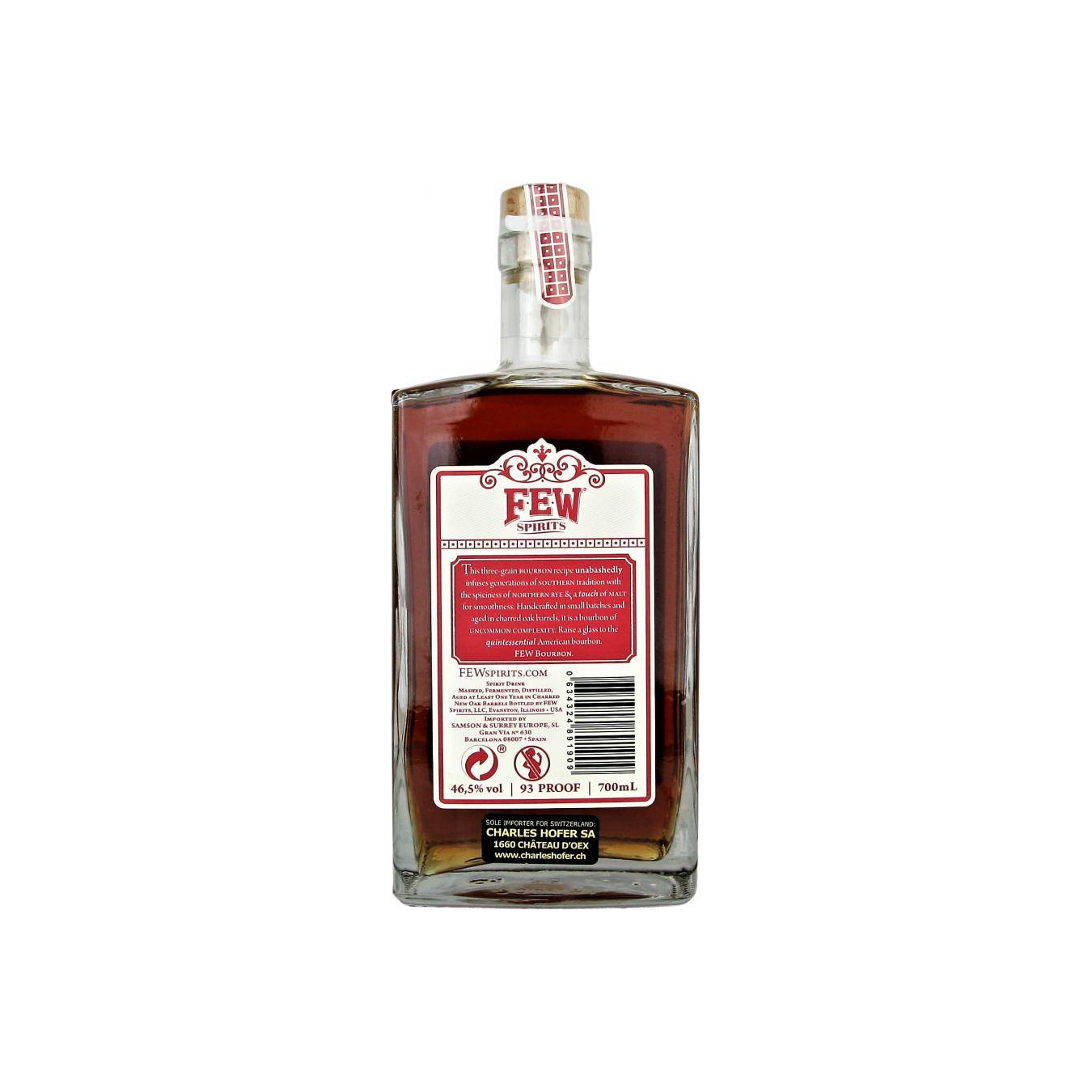 FEW Bourbon Whiskey 2
