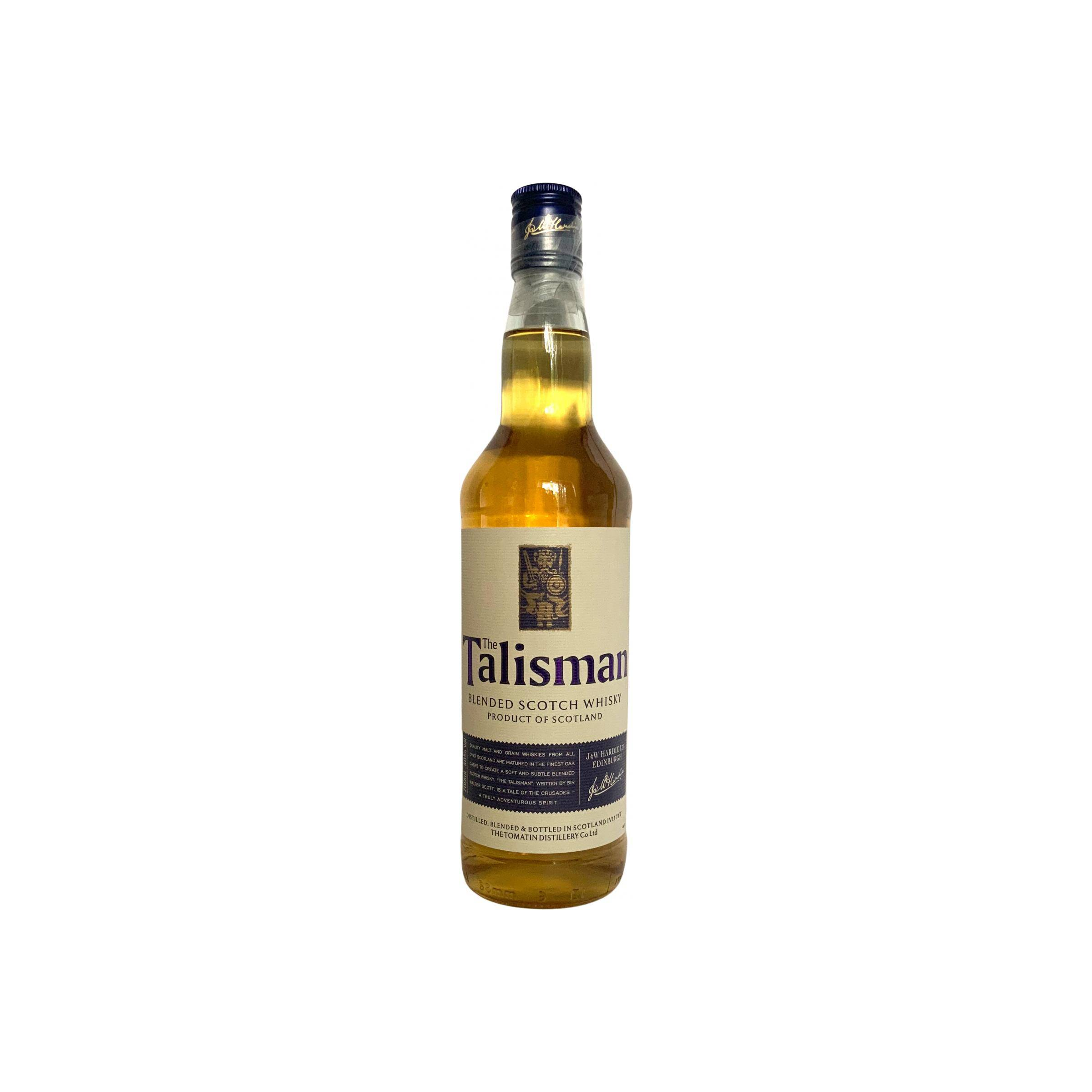 The Talisman Finest Blended Scotch Whisky